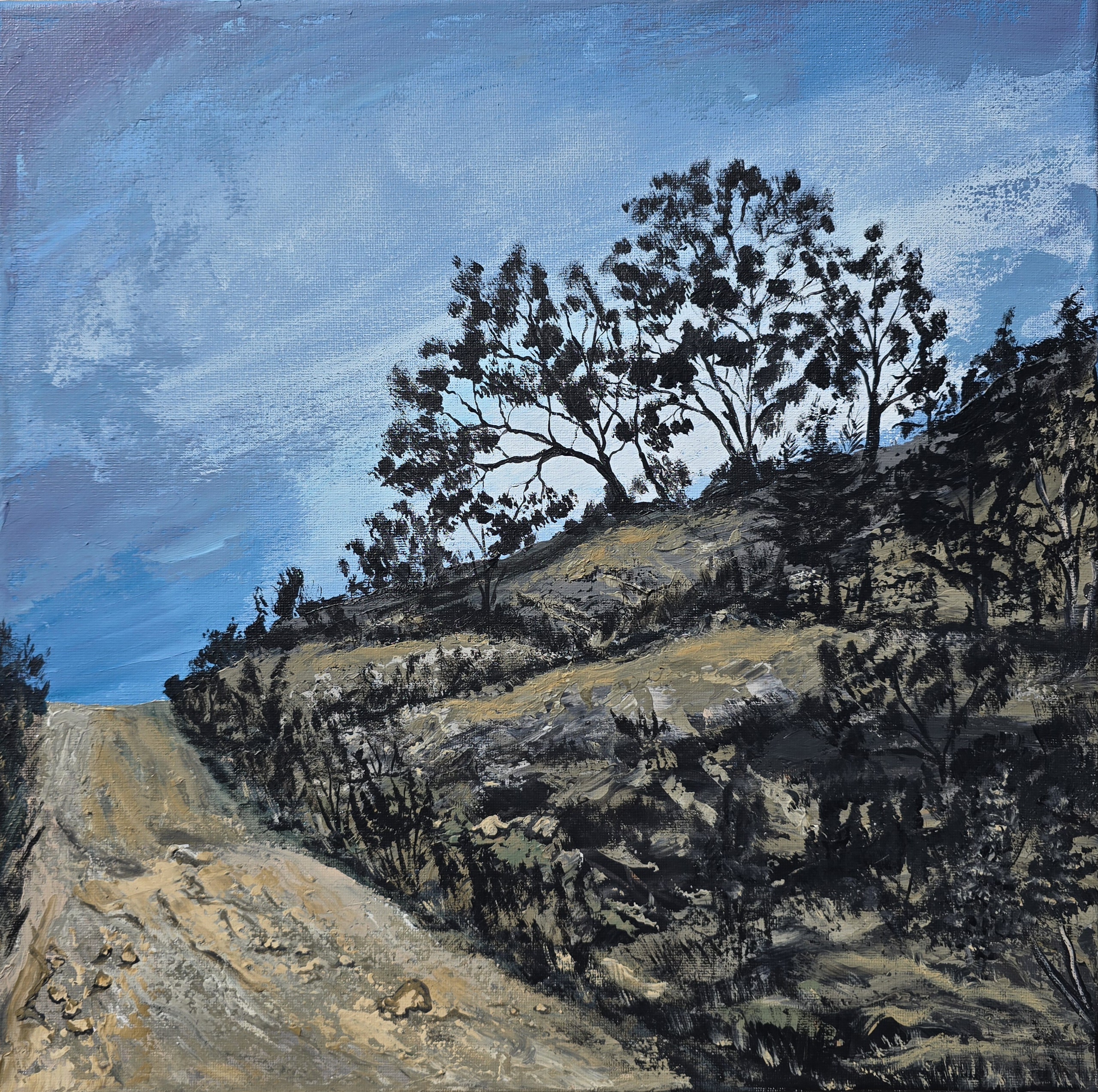 Landscape Painting, Oroklini Hills 
