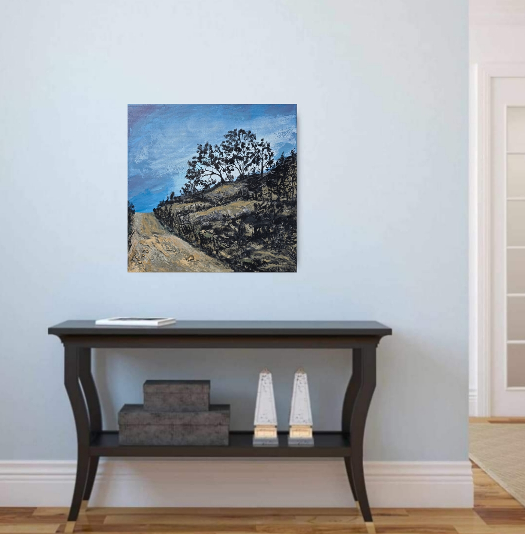 Landscape Painting, Oroklini Hills 