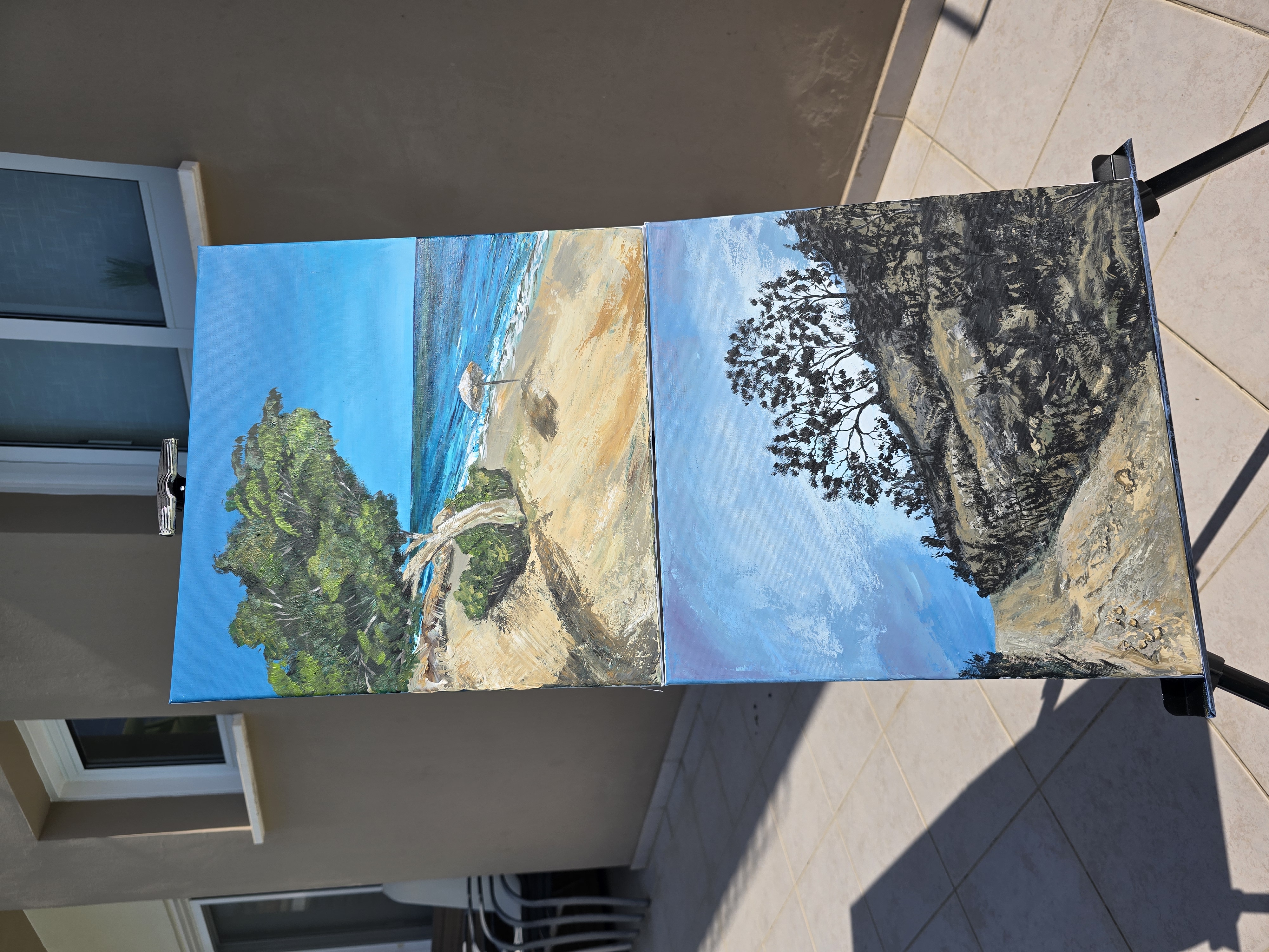 Landscape Painting, Oroklini Hills 