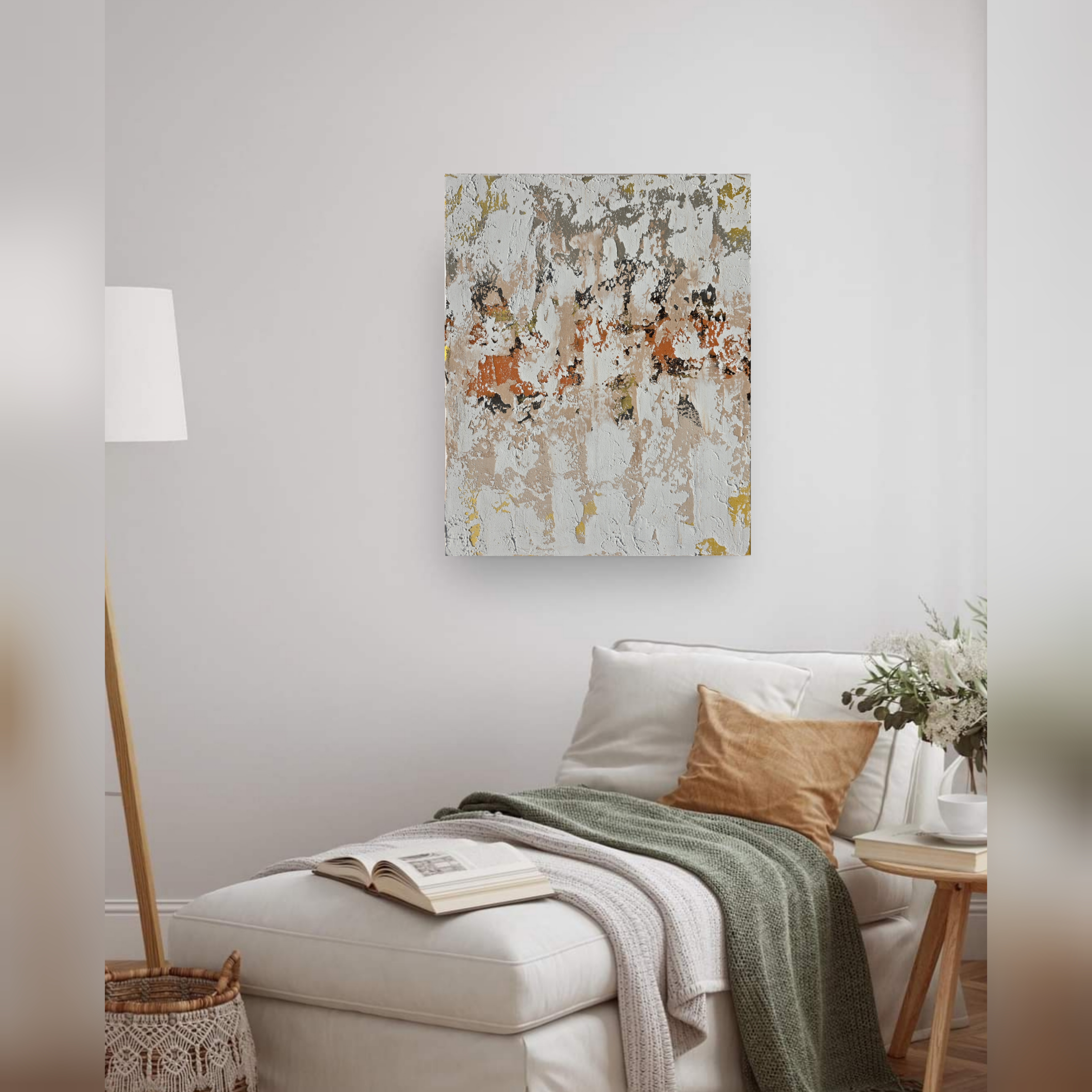 Abstract Canvas Painting
