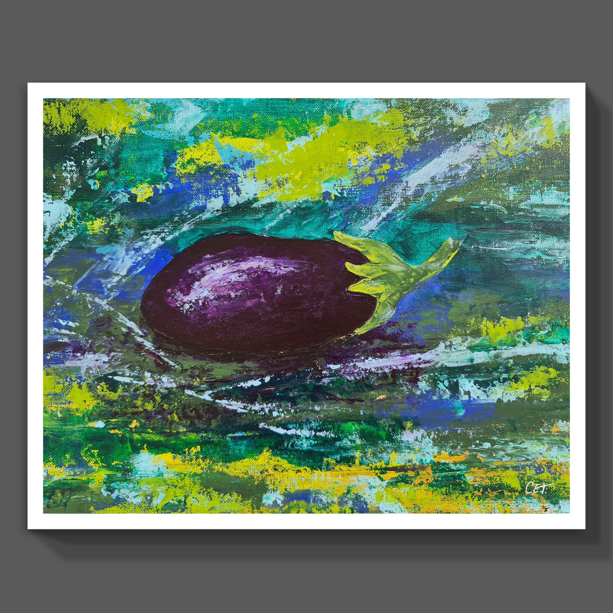 Eggplant Artwork