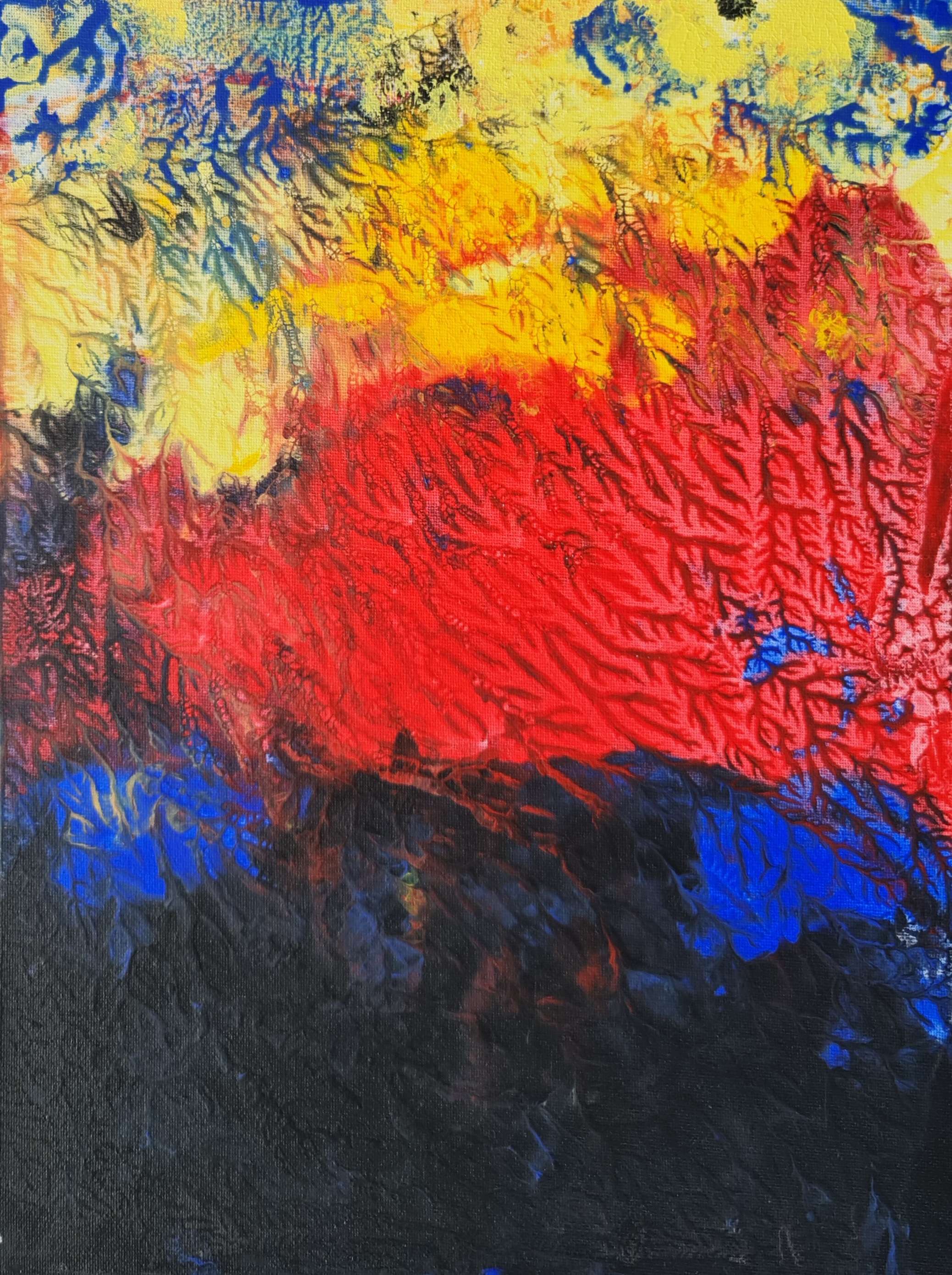 Abstract Landscape Painting