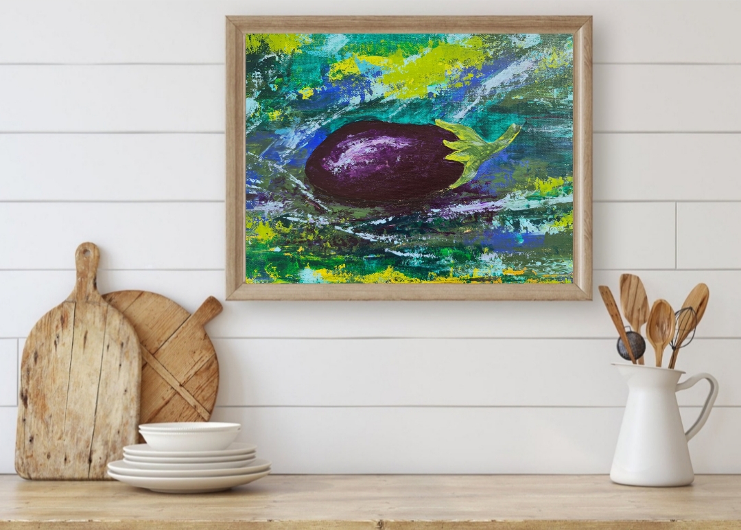 Eggplant Artwork