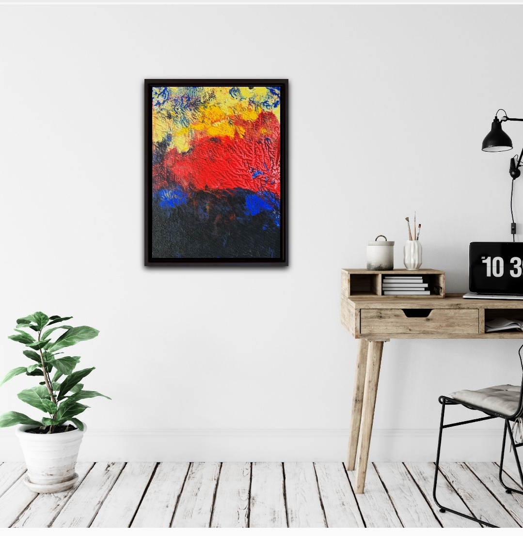 Abstract Landscape Painting
