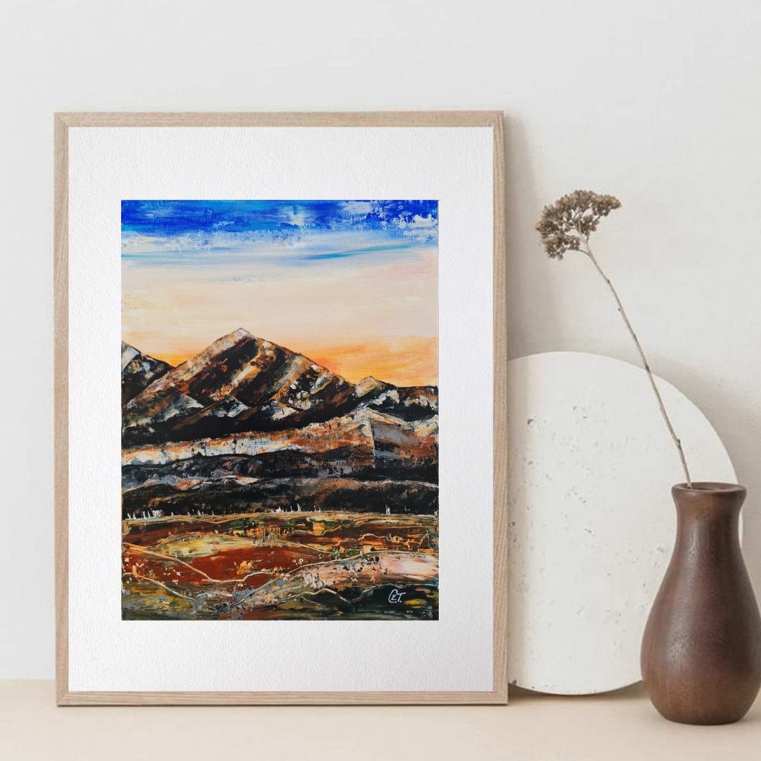 Mountain Landscape Painting