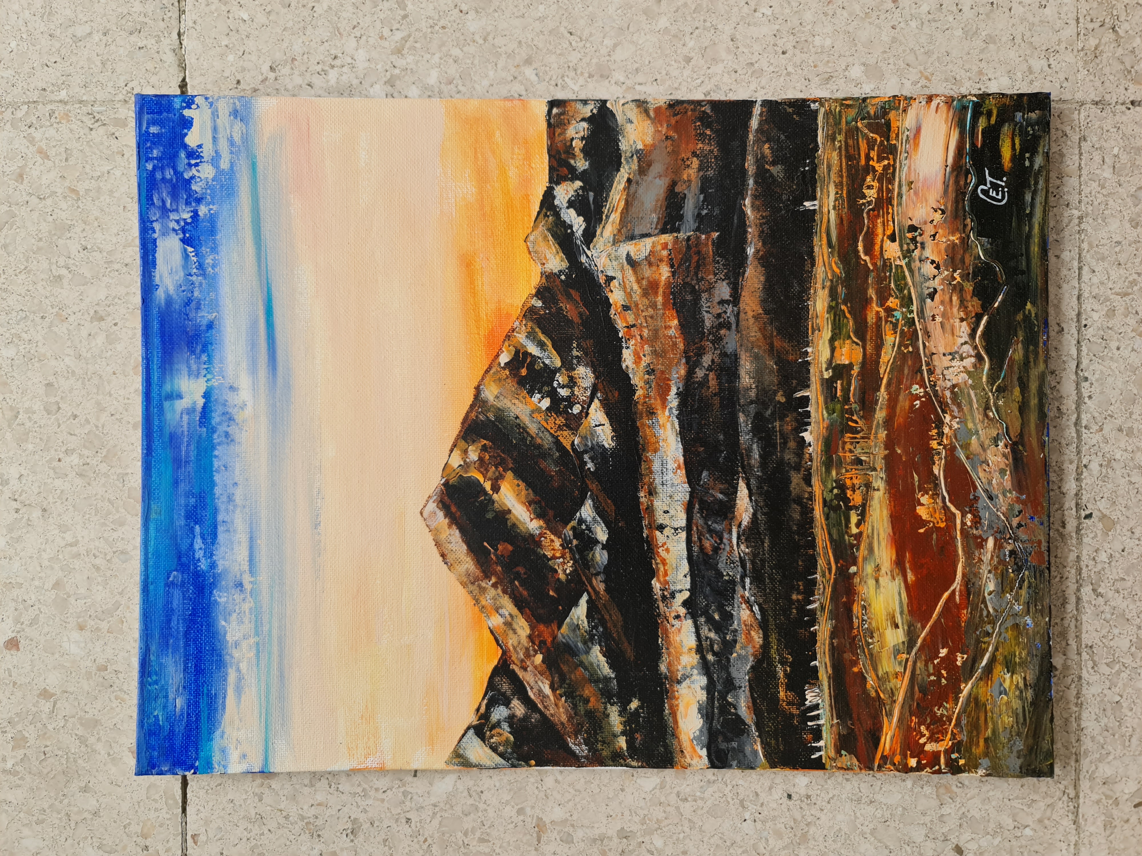 Mountain Landscape Painting