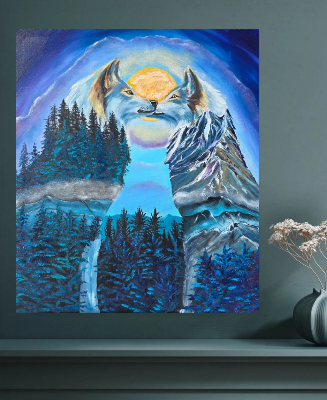 "The power of Two" Wolves couple. 