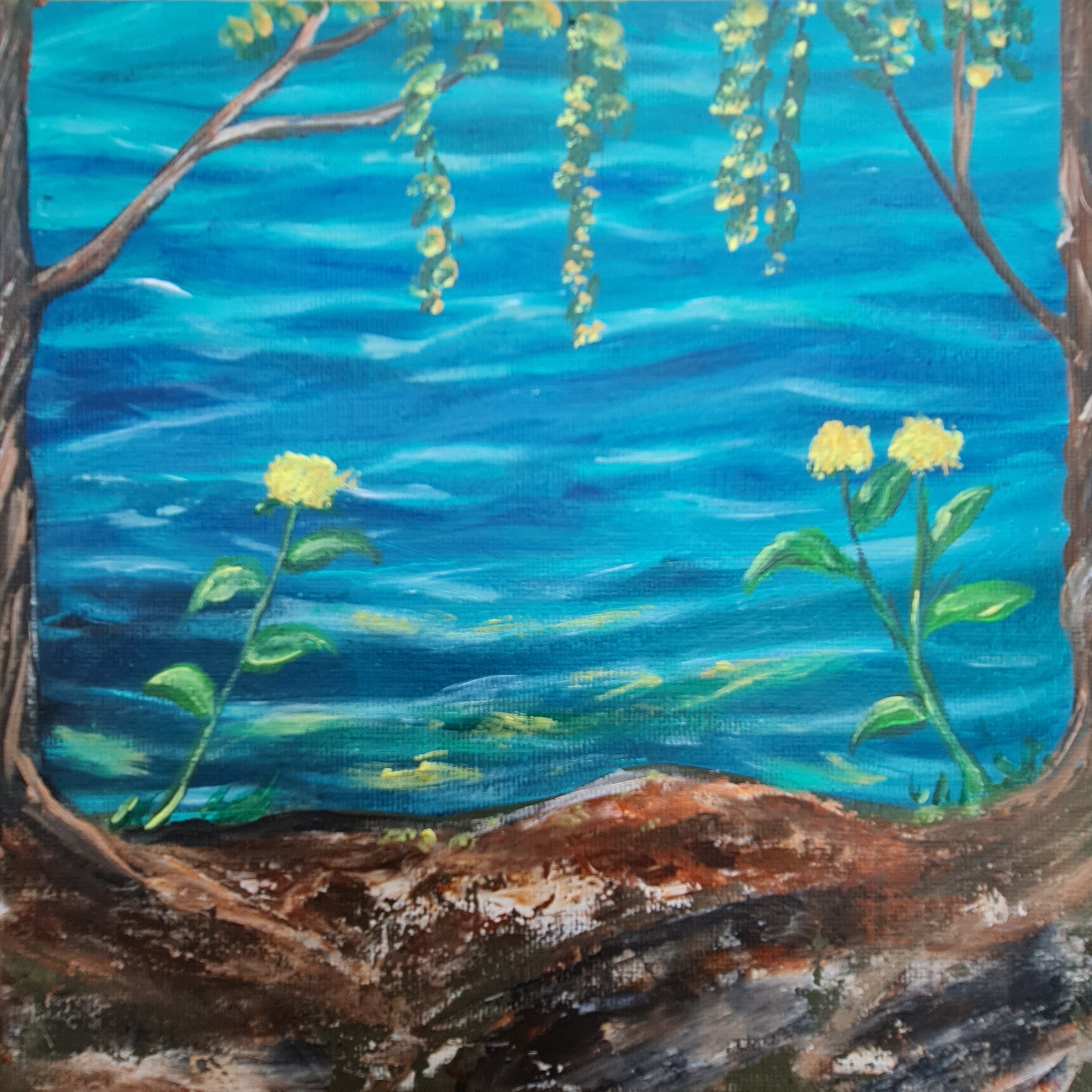 Nature Landscape Painting