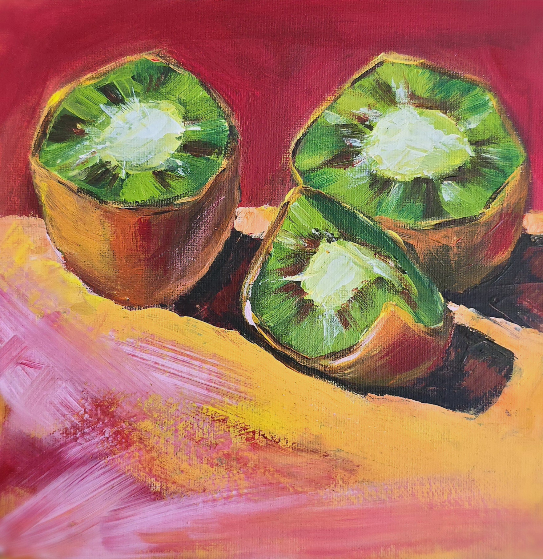 Kiwi Painting