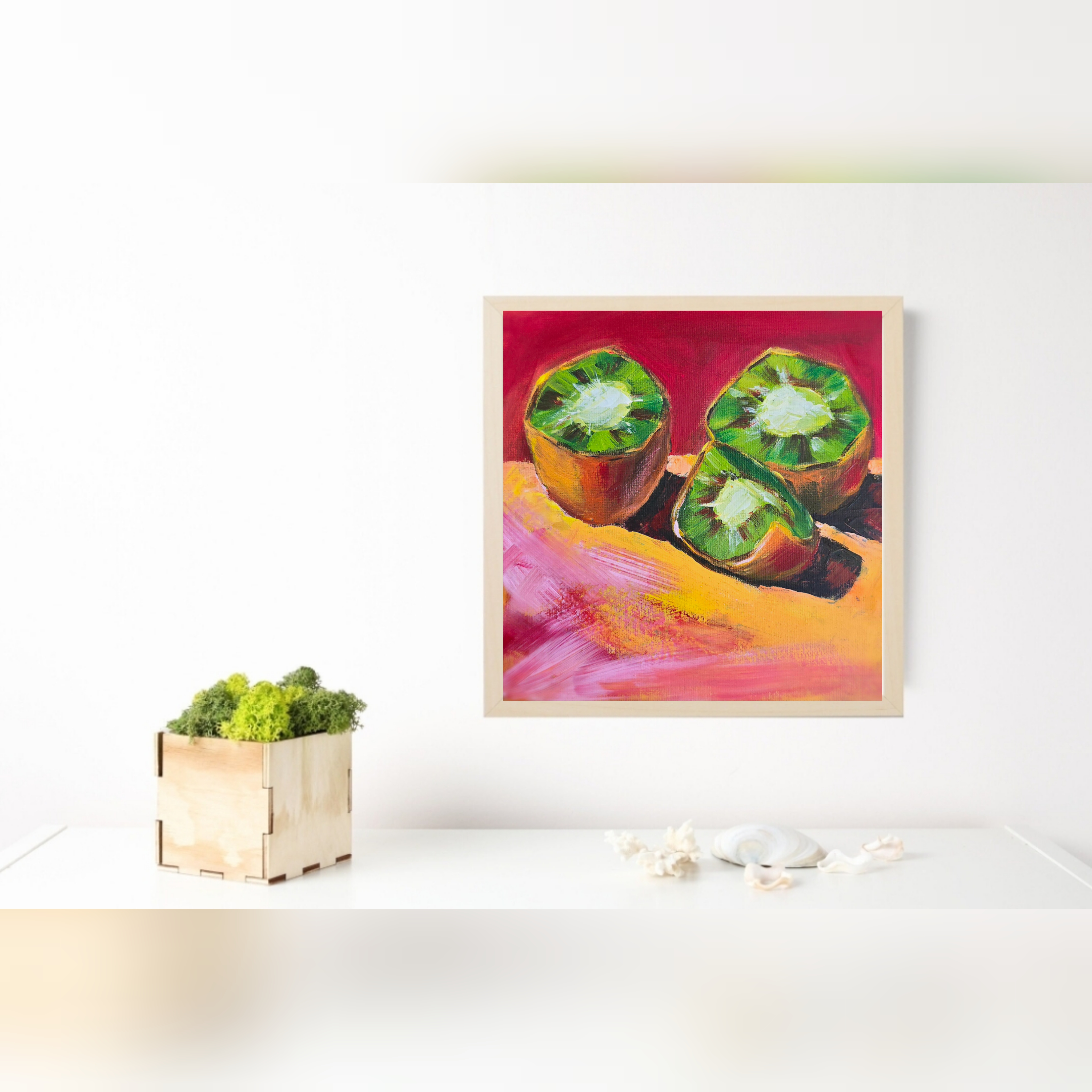 Kiwi Painting