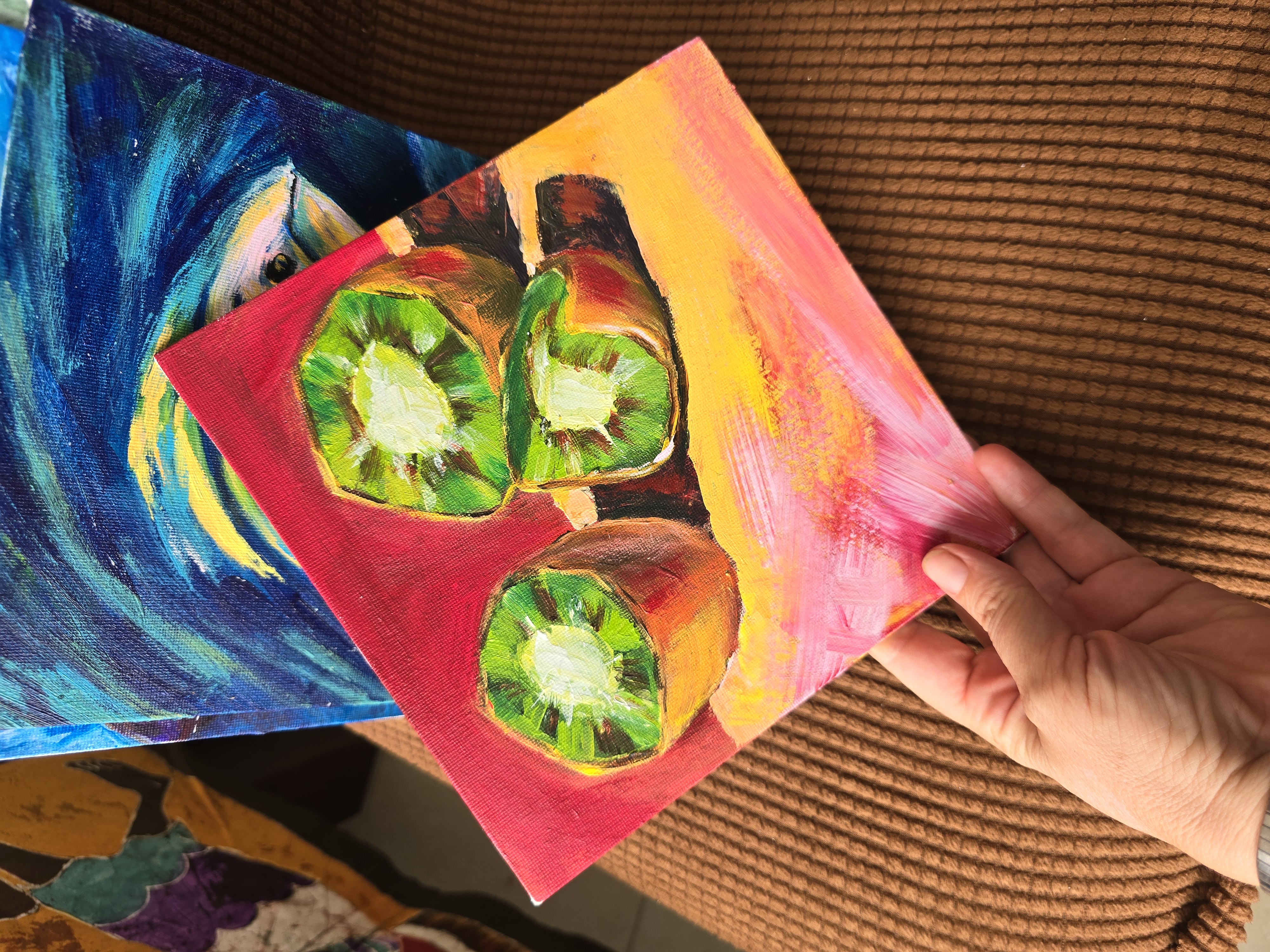 Kiwi Painting