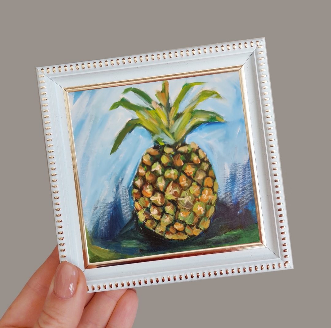 Pineapple Painting