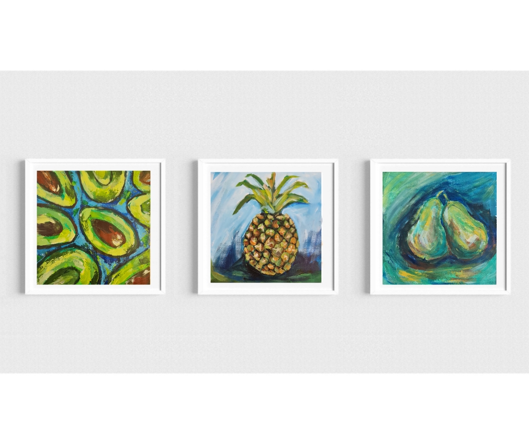 Pineapple Painting