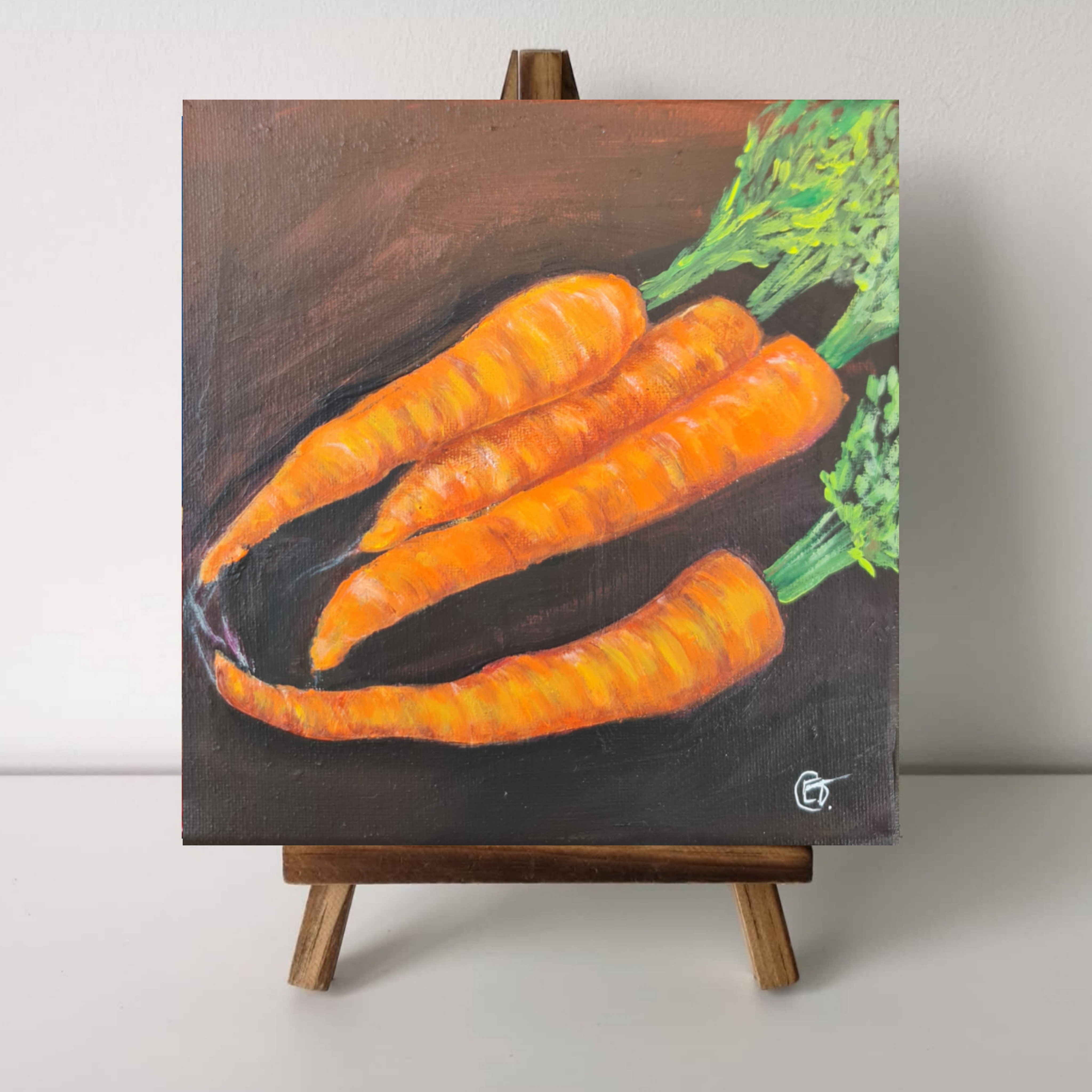 Carrot Painting