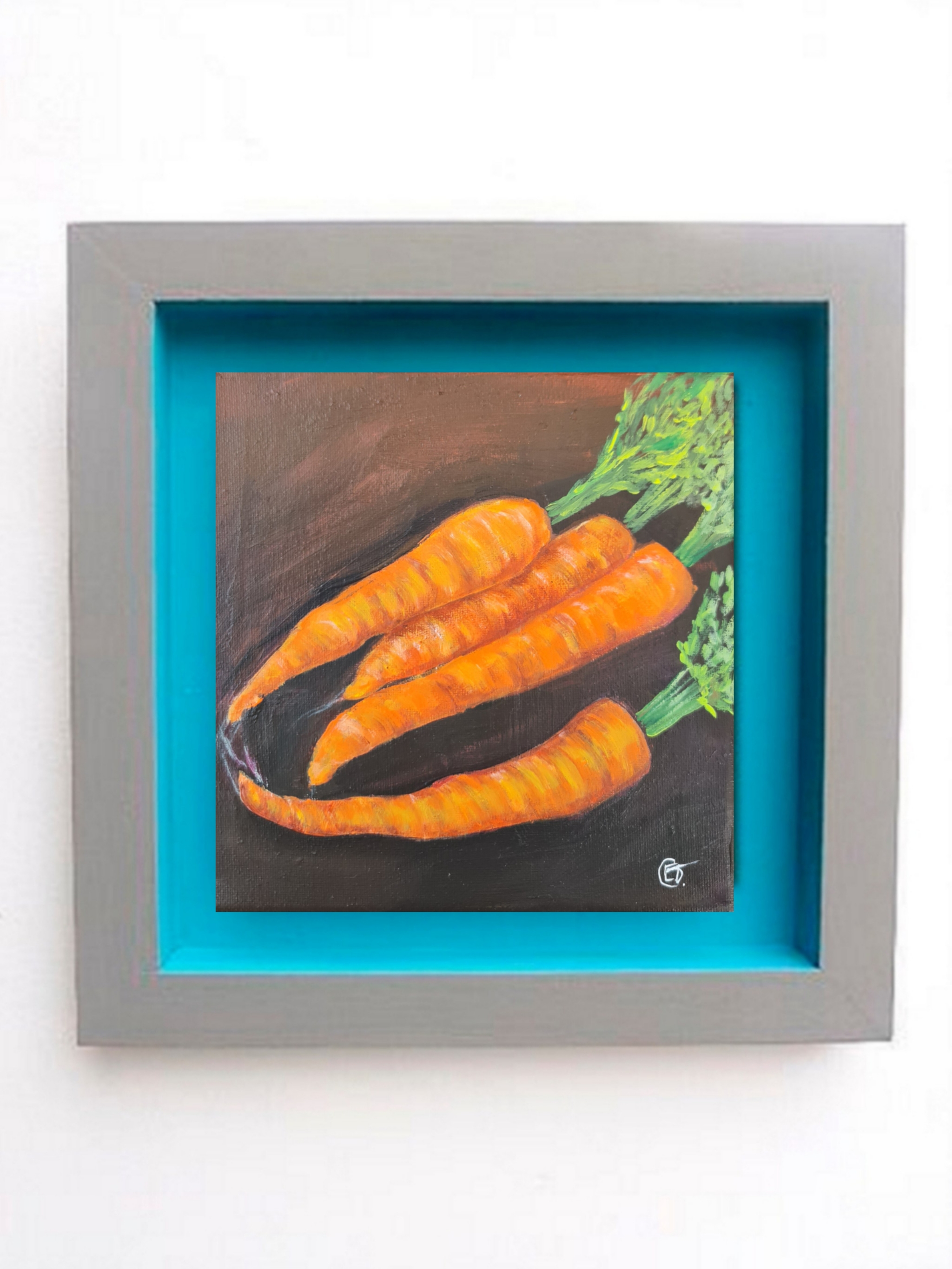 Carrot Painting