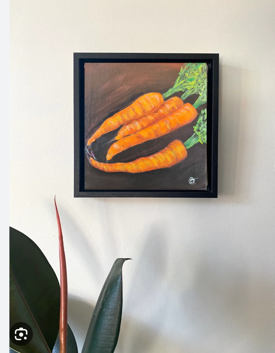Carrot Painting