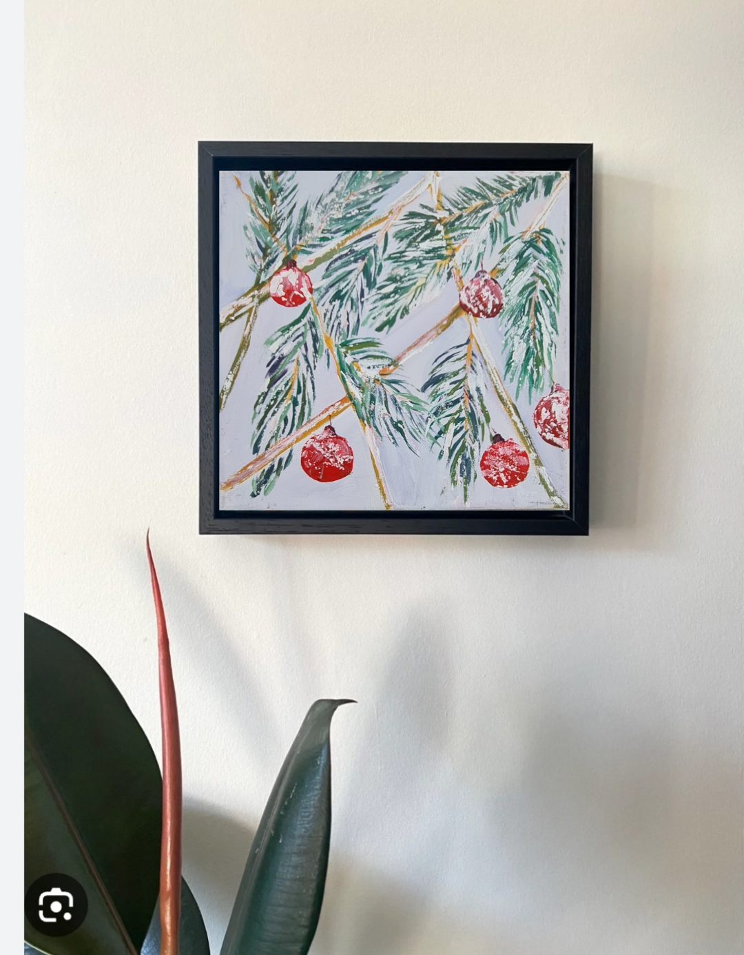 Festive Holiday Painting