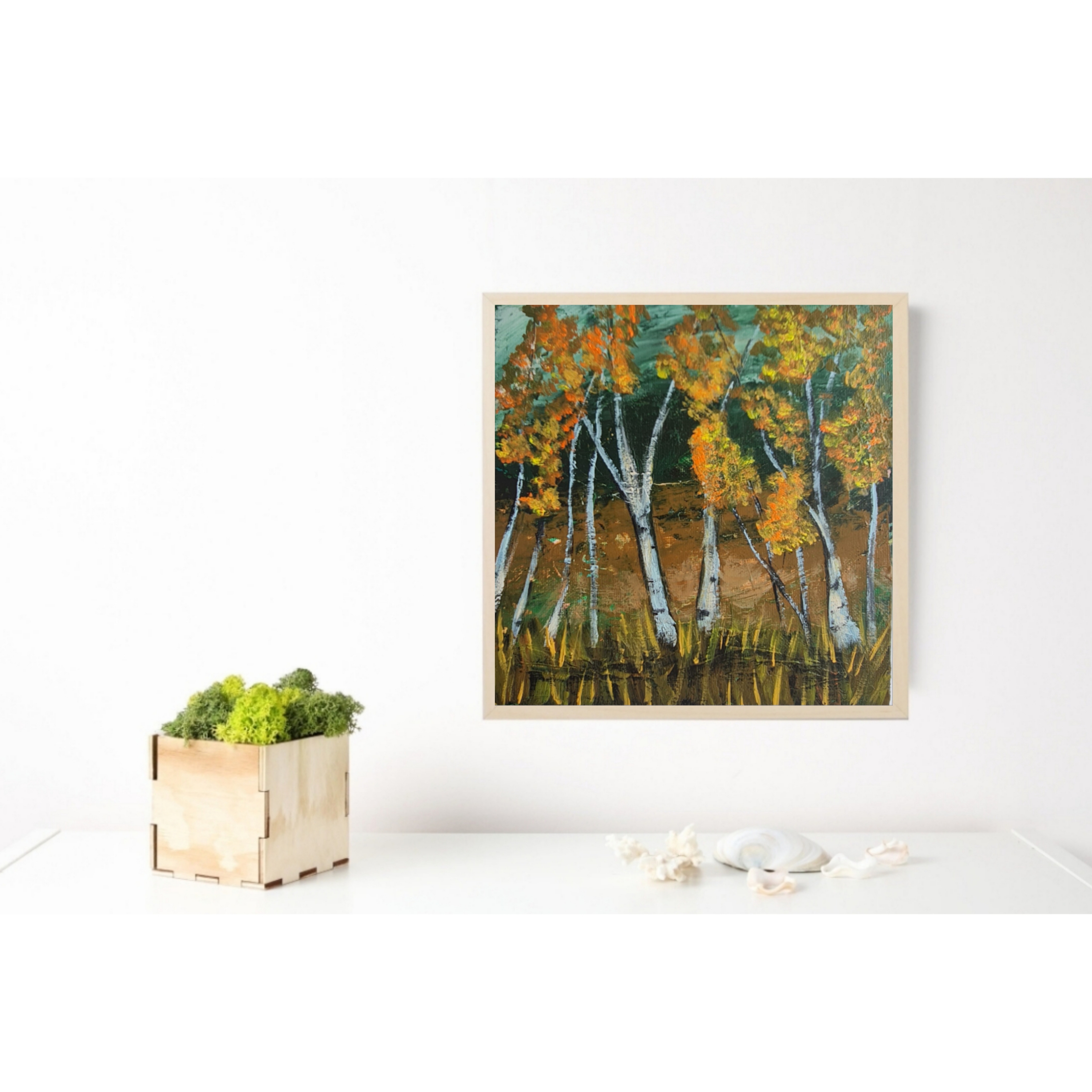 Autumn Forest Painting