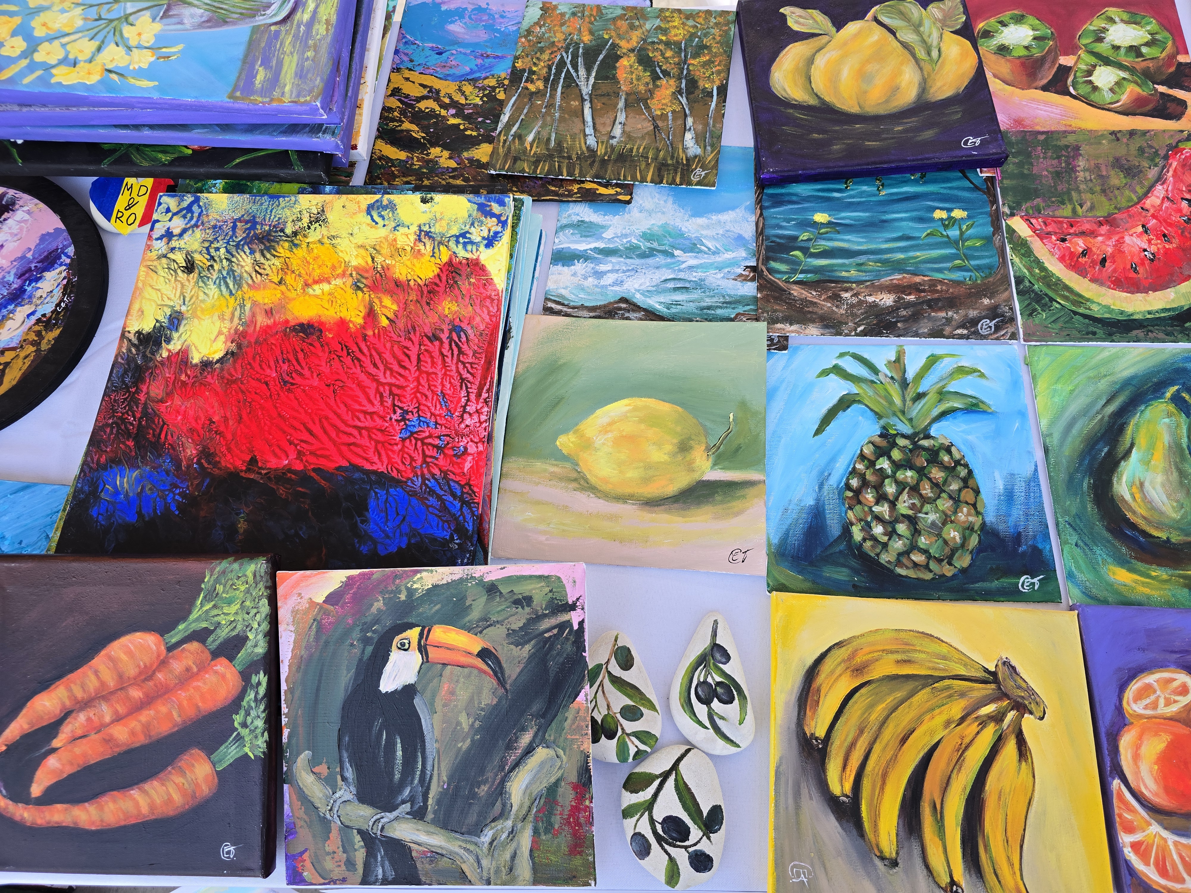 Nature Landscape Painting