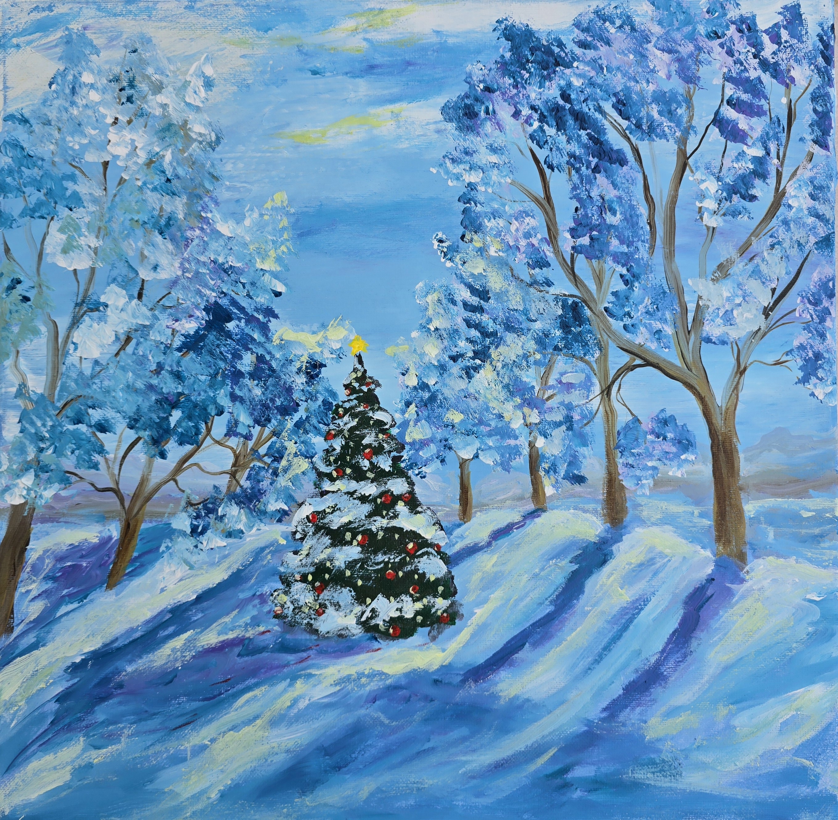 Winter Wonderland Painting