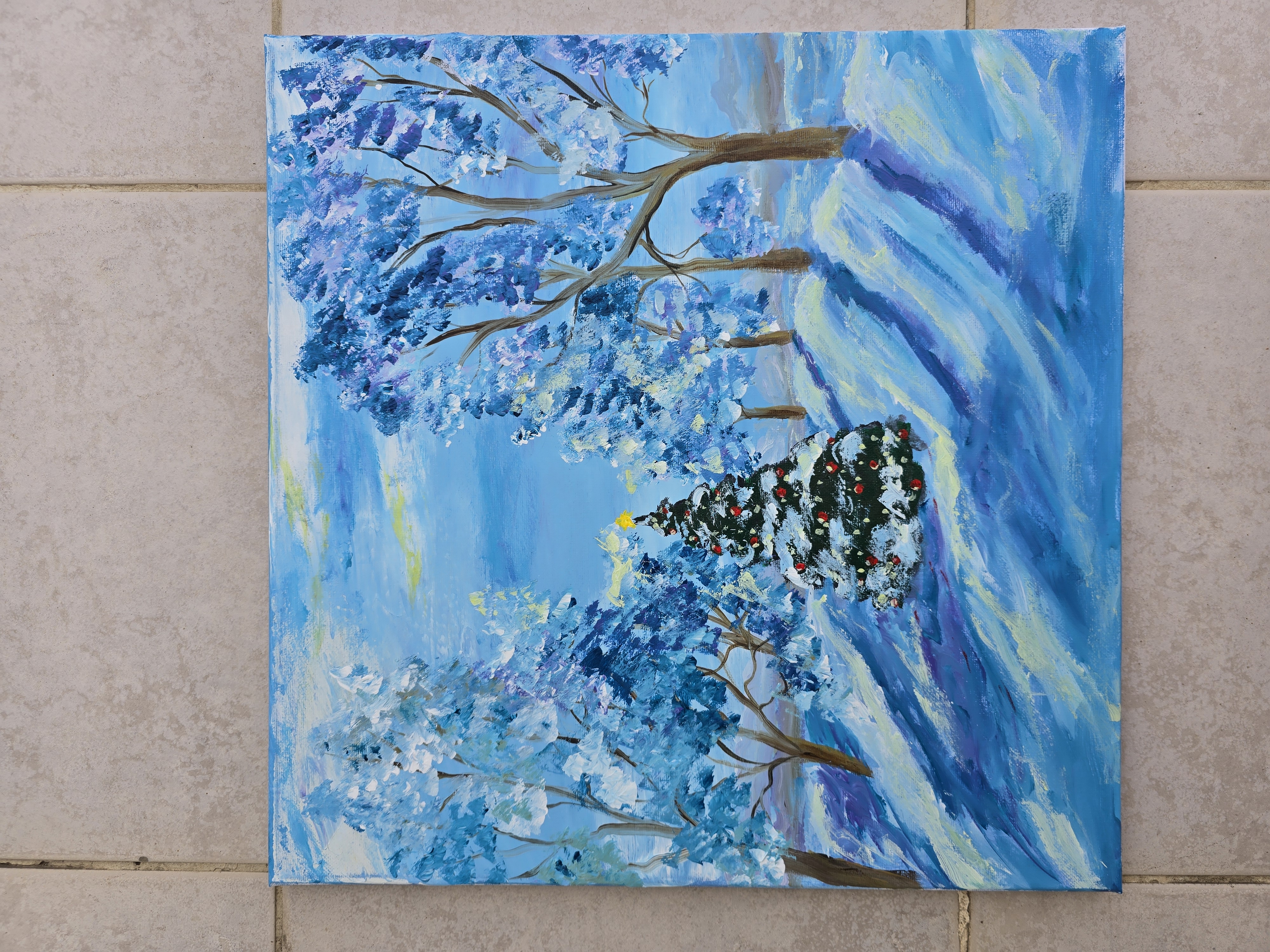 Winter Wonderland Painting