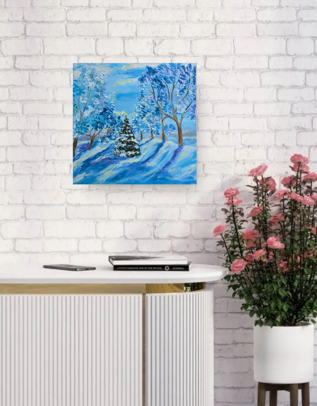 Winter Wonderland Painting