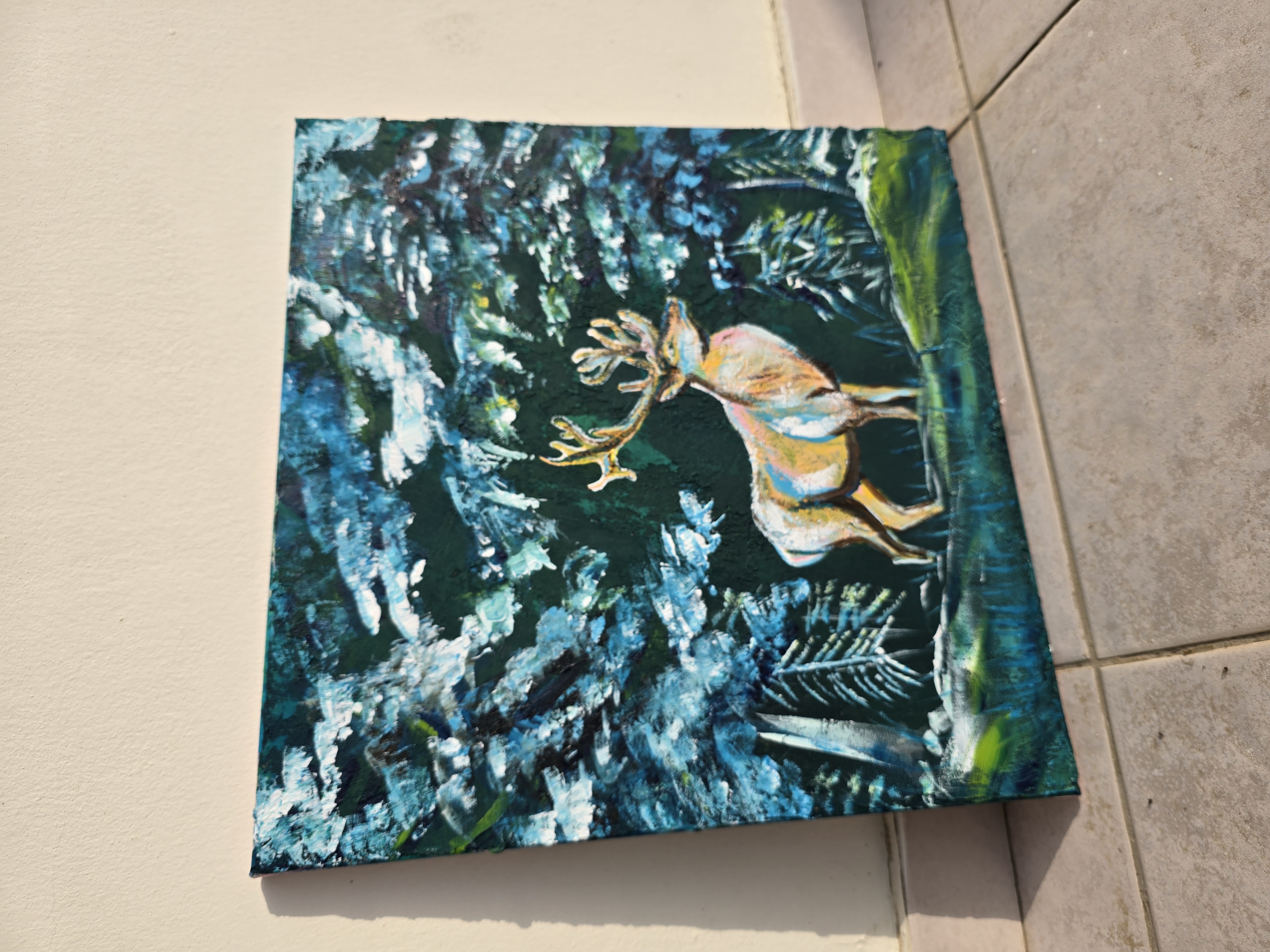 Hand-Painted Wildlife Artwork