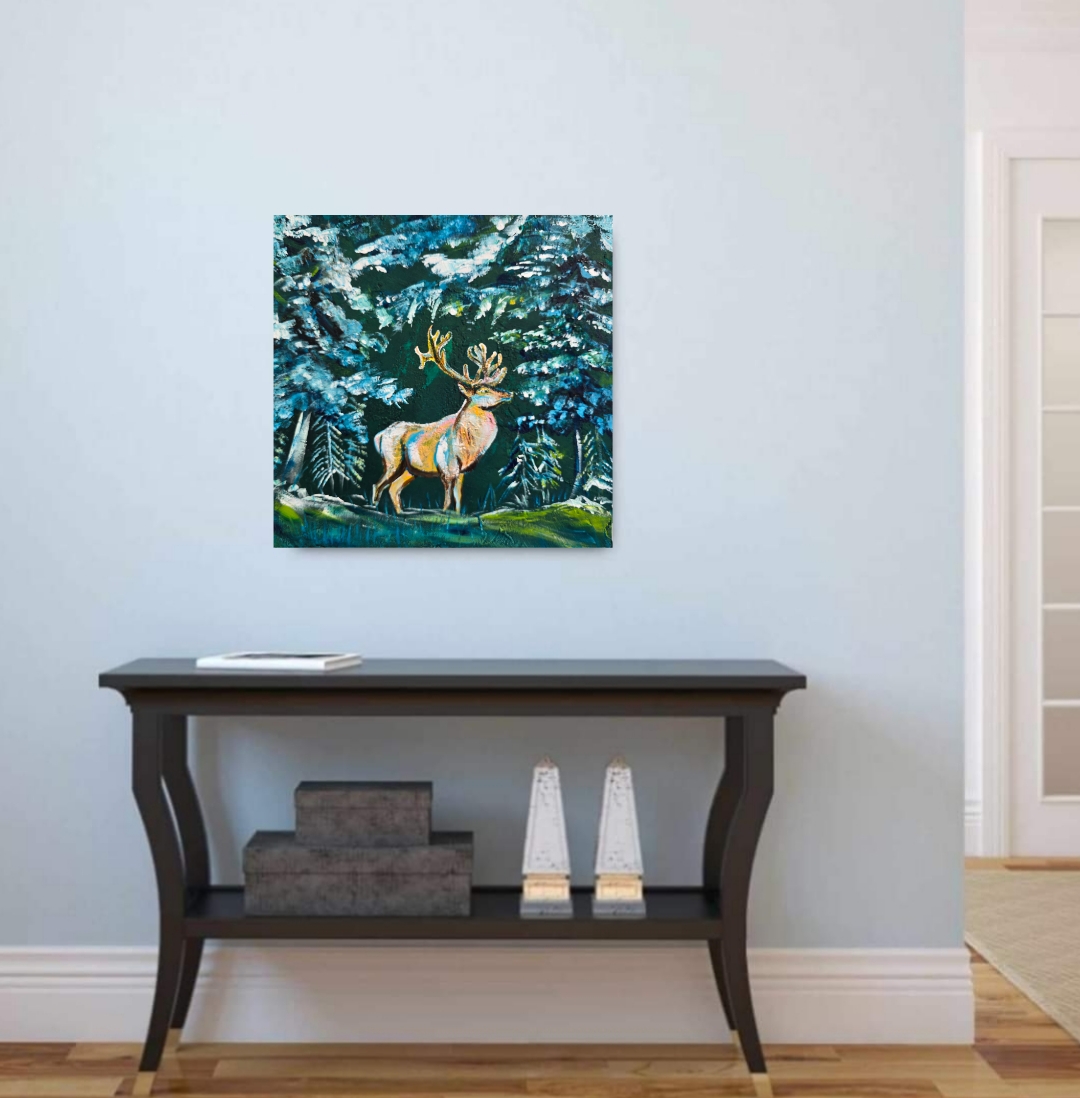 Hand-Painted Wildlife Artwork