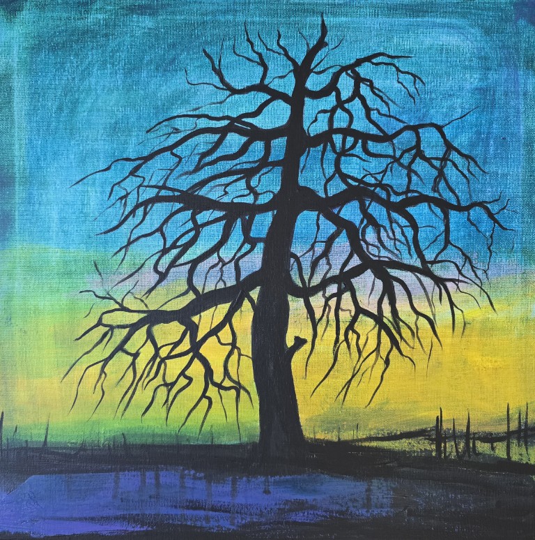 The Silhouette of Dusk 