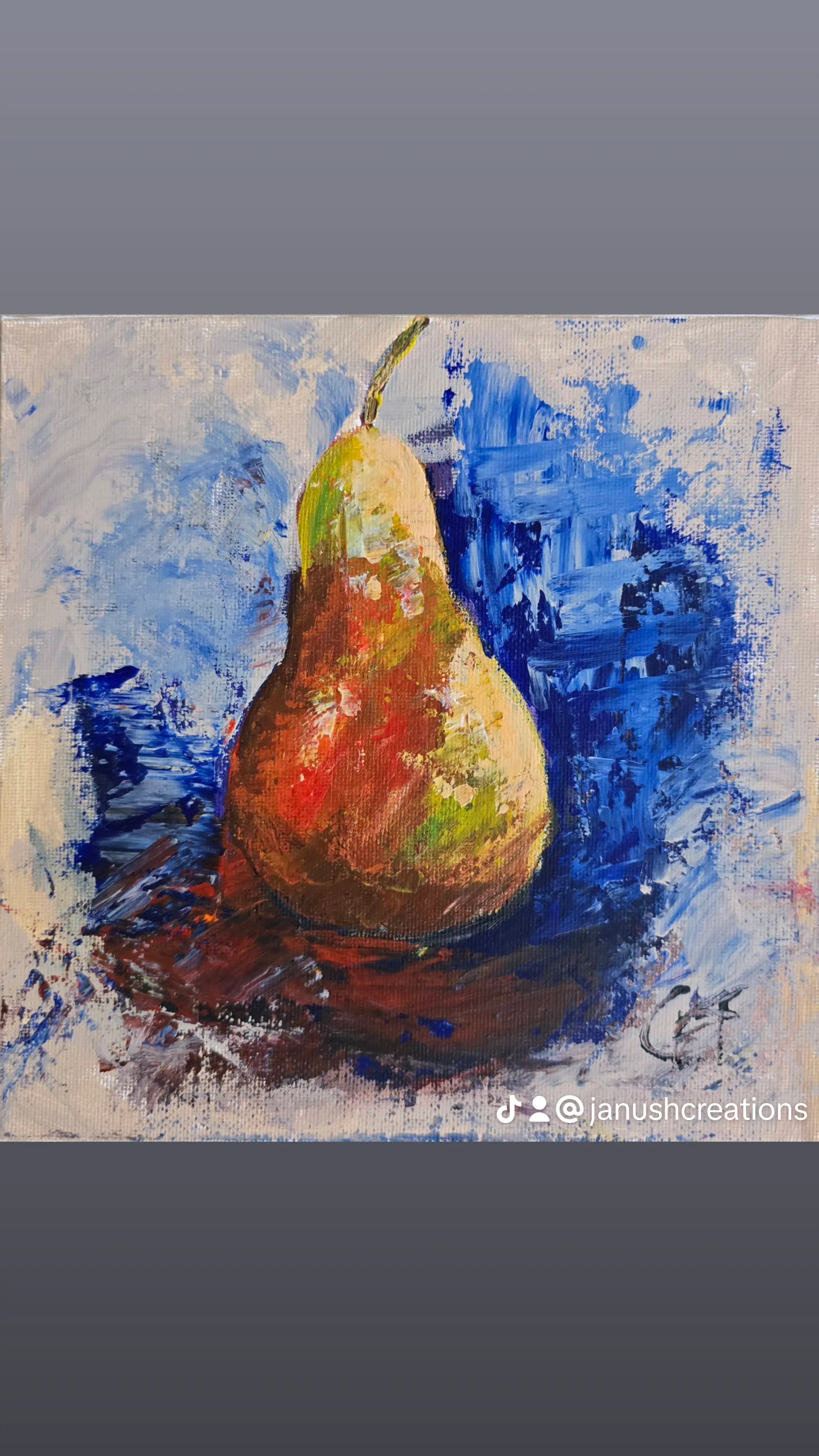 Pear Painting