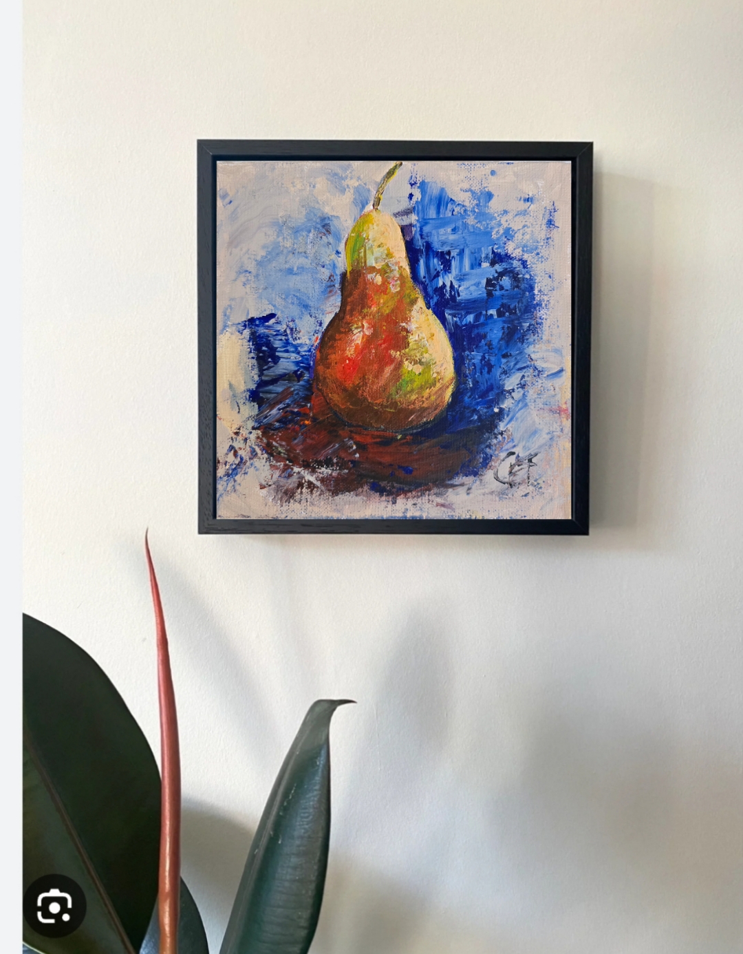 Pear Painting