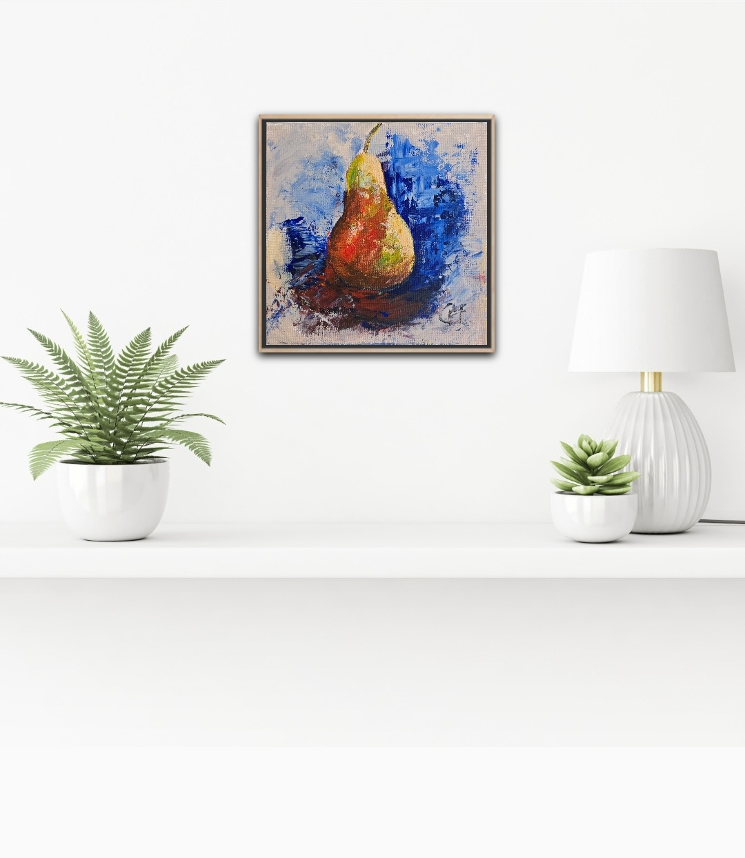 Pear Painting