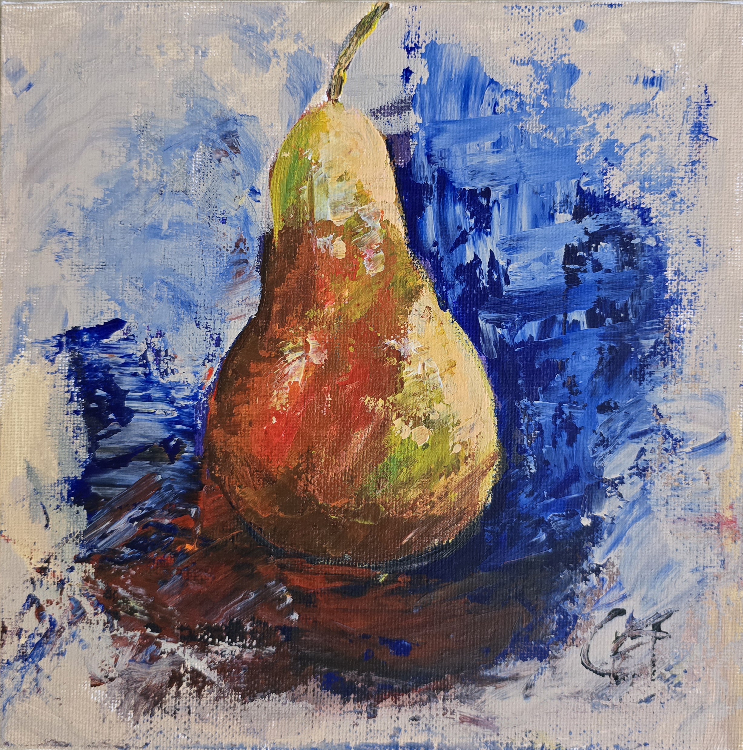 Pear Painting