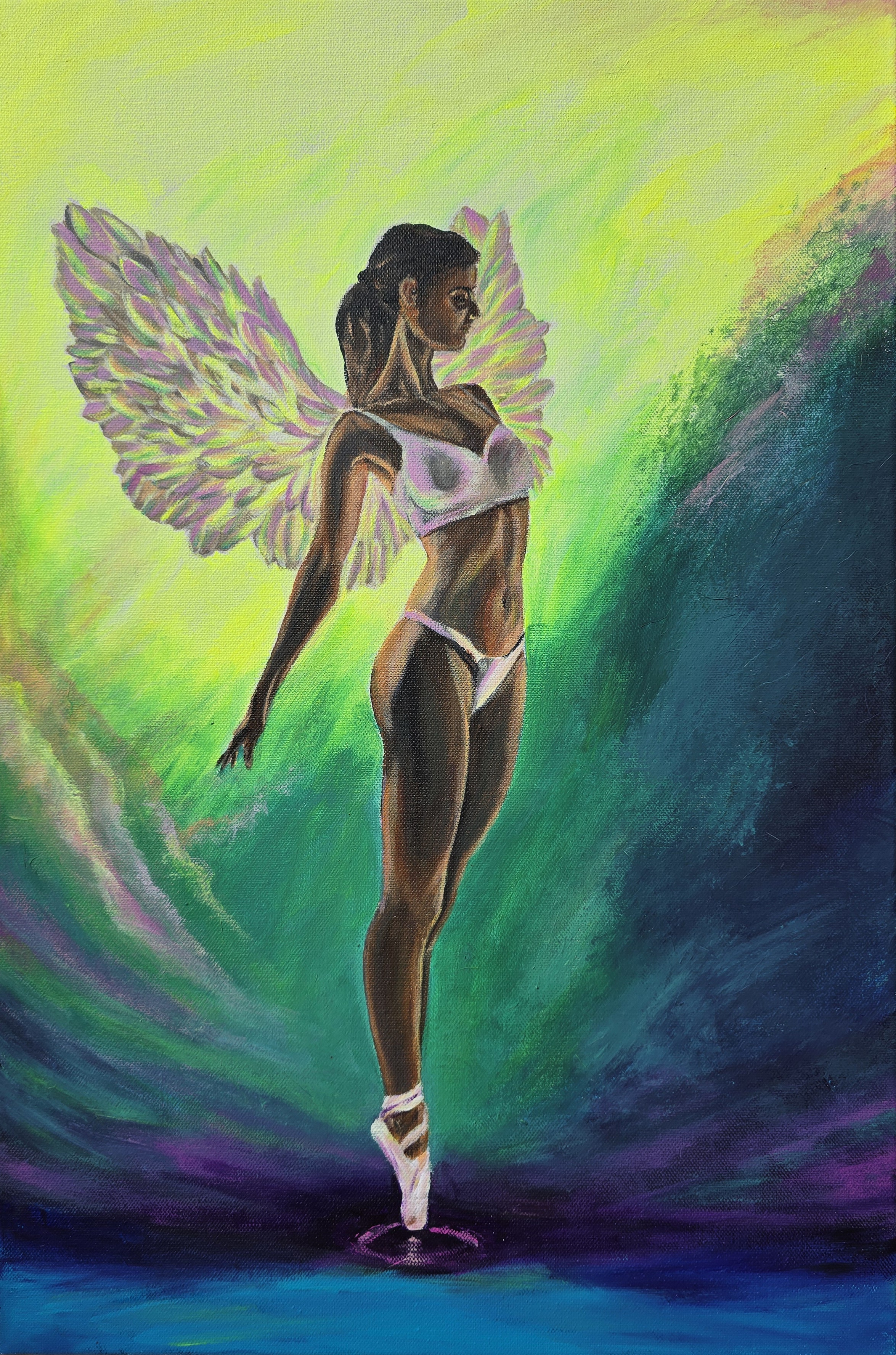 Ballerina with Wings 