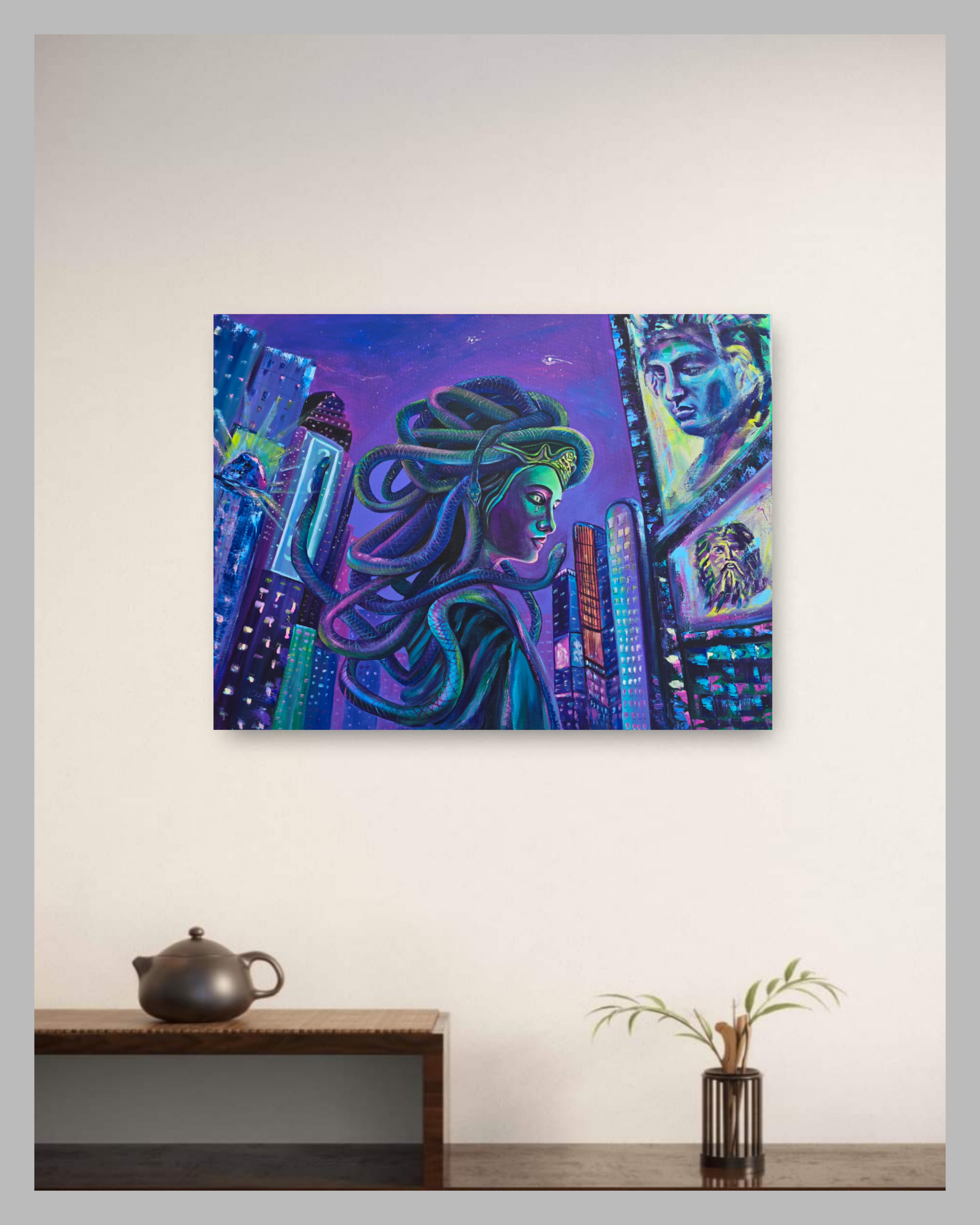 Medusa in the Modern Era 