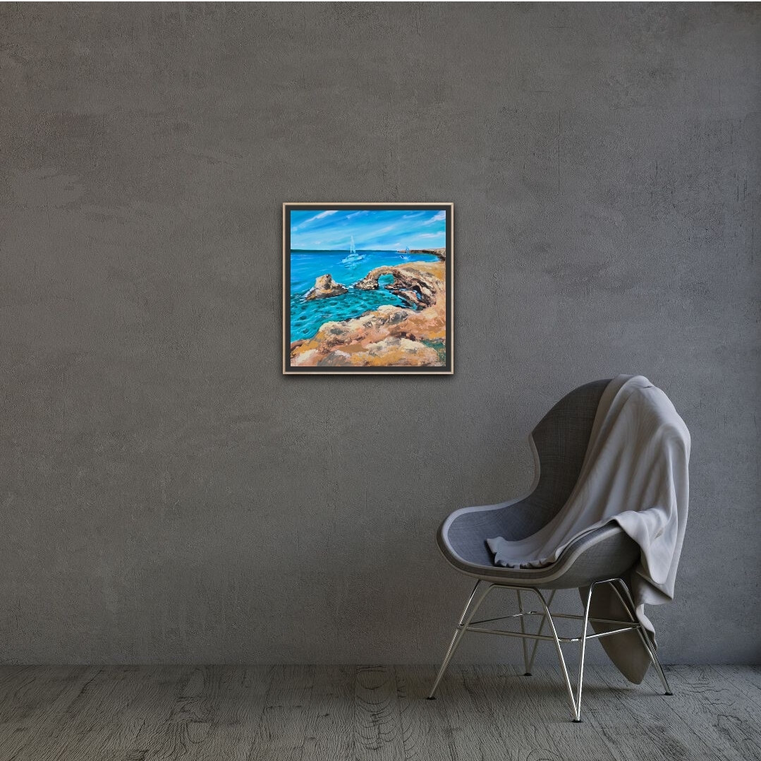 Cavo Greko, Cape Greko painting 