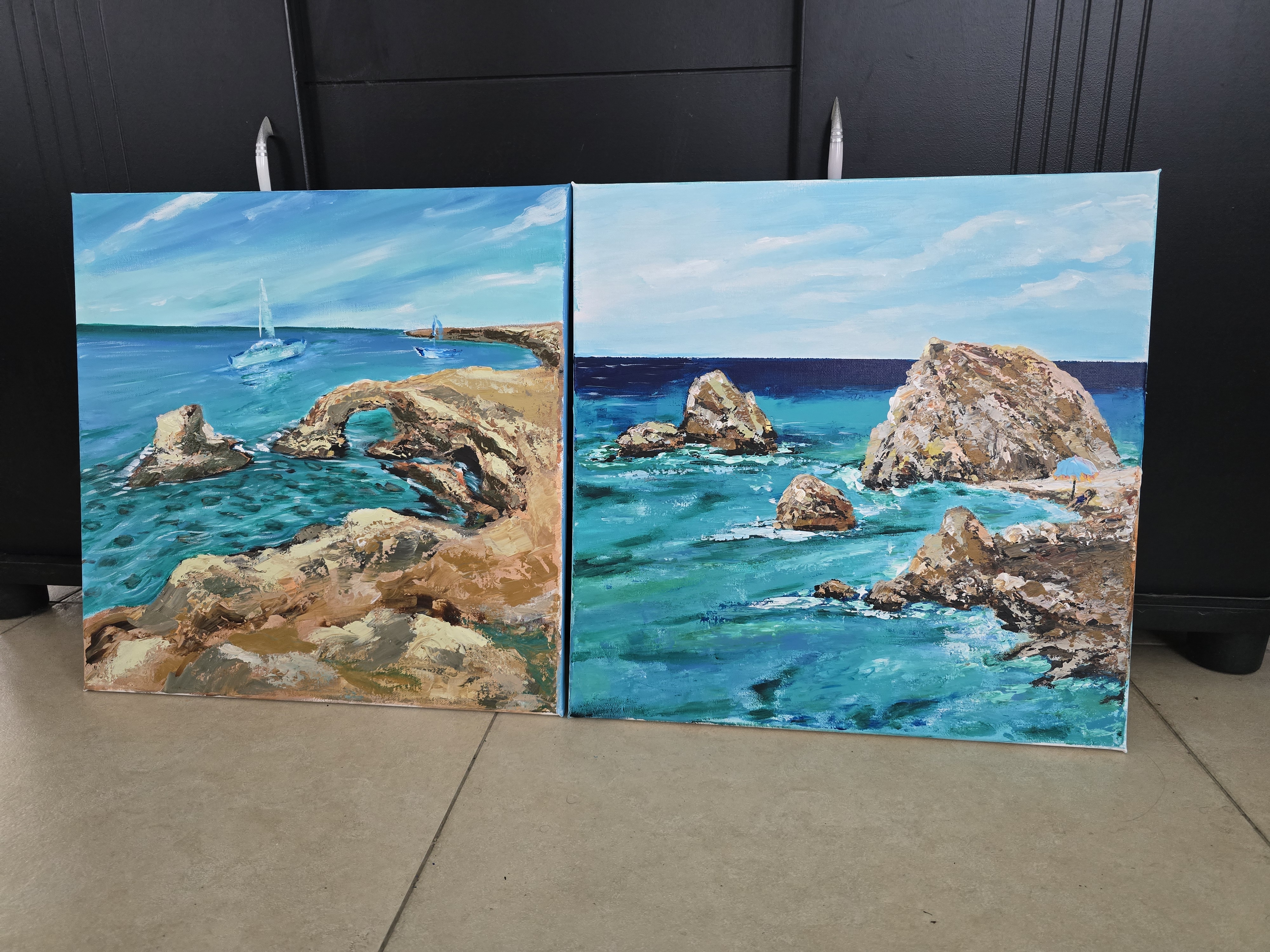 Cavo Greko, Cape Greko painting 