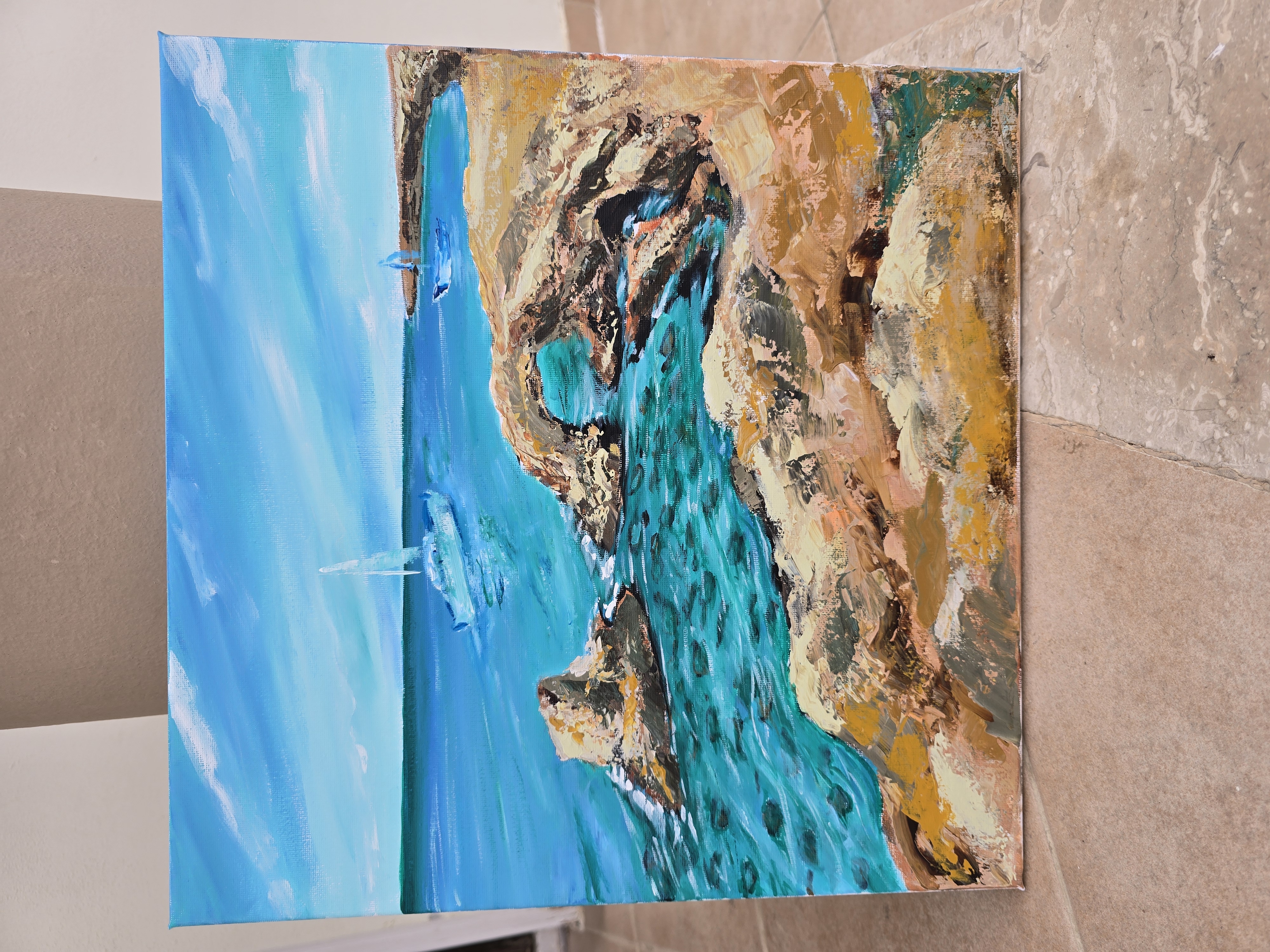 Cavo Greko, Cape Greko painting 