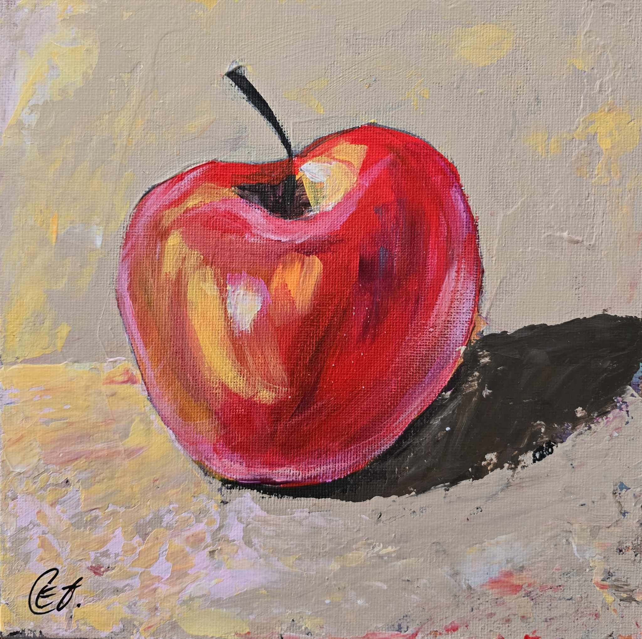 Apple Painting
