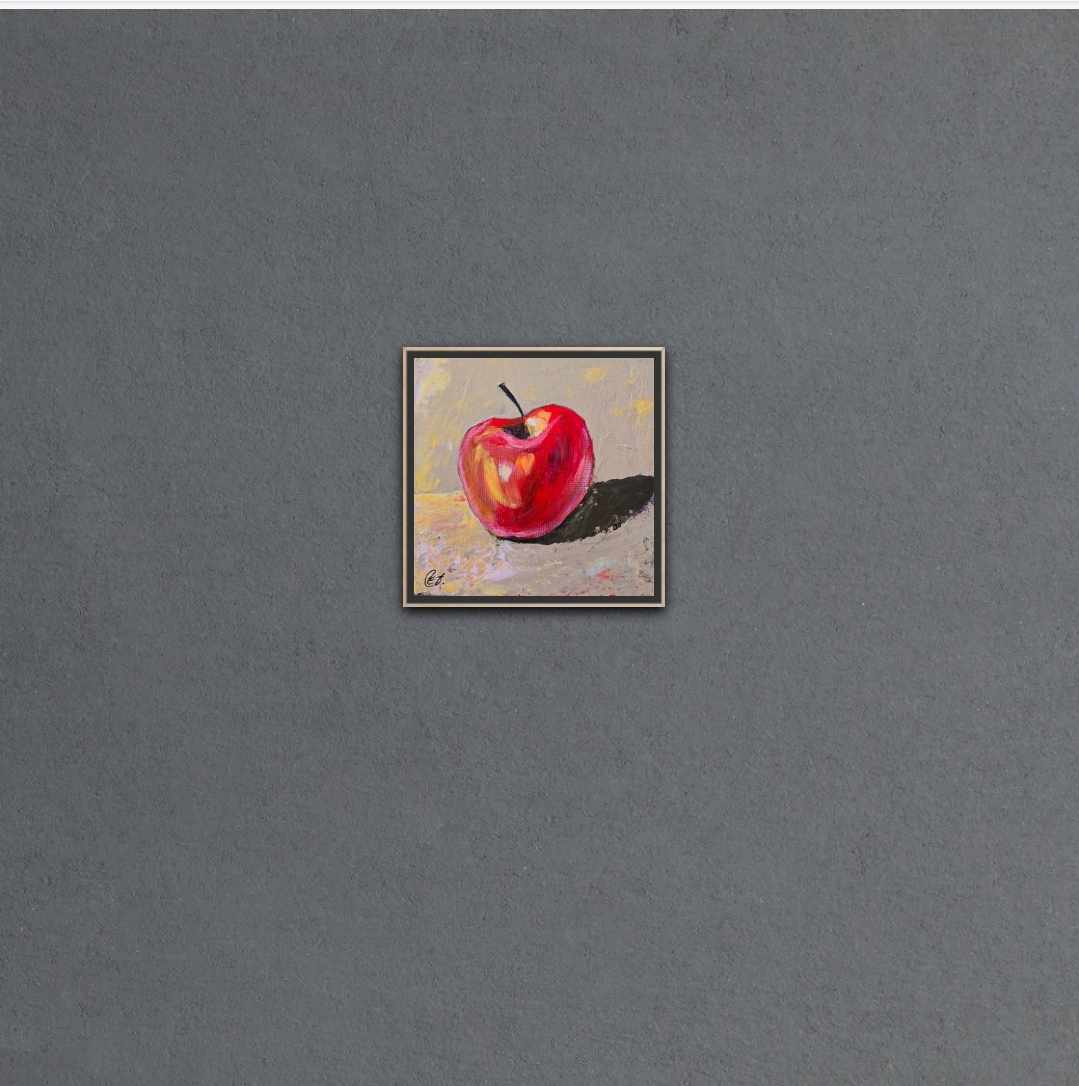 Apple Painting
