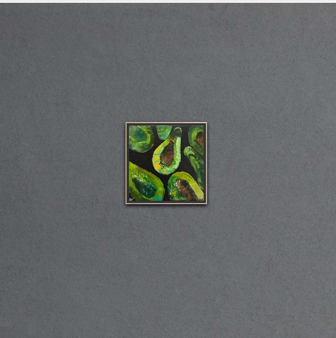 Avocado Painting