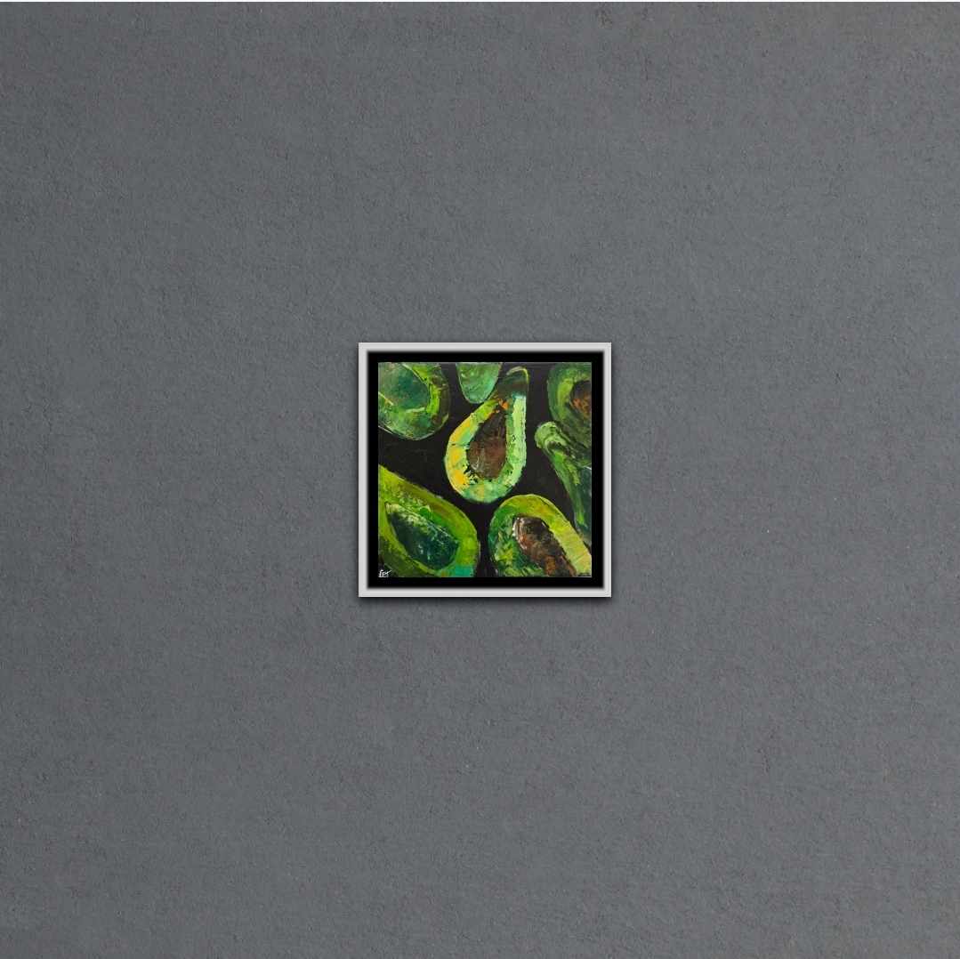 Avocado Painting