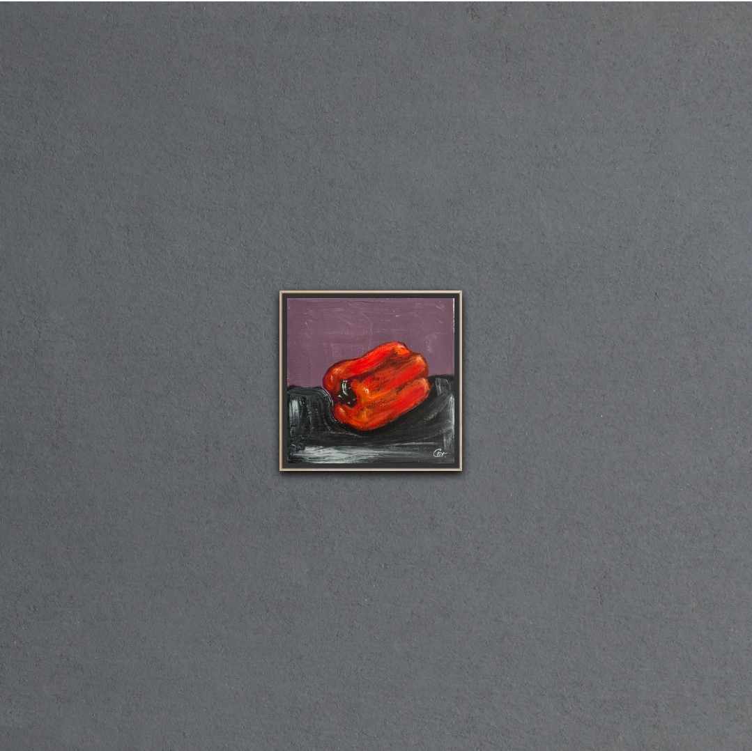 Bell Pepper Painting