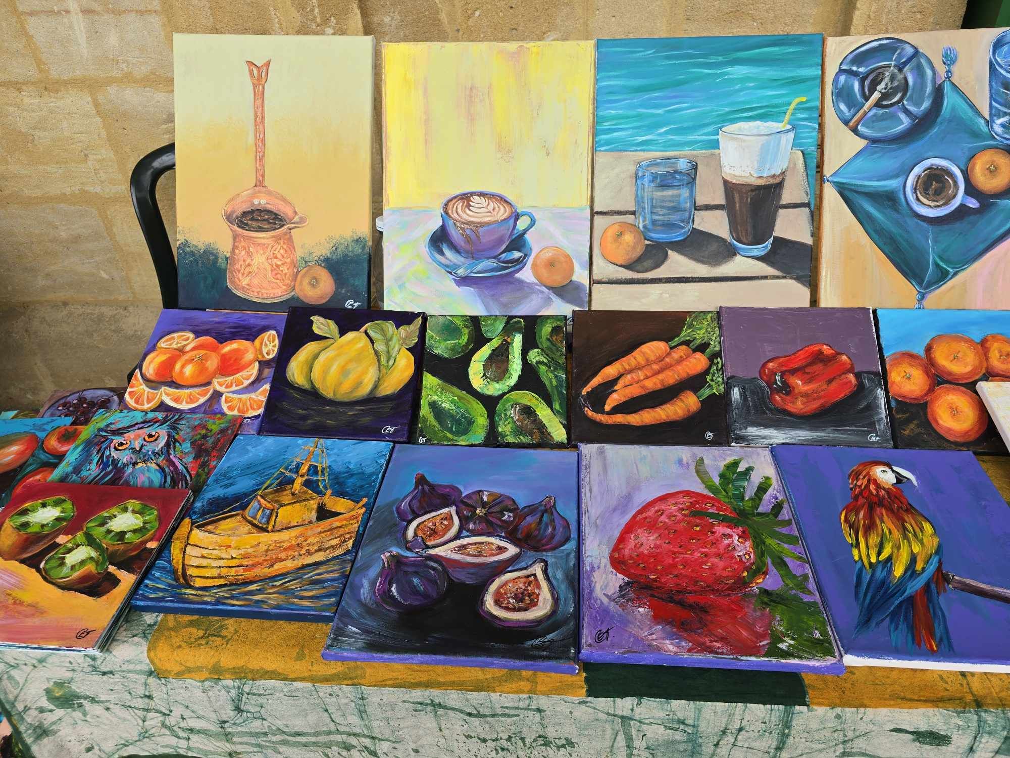 Bell Pepper Painting