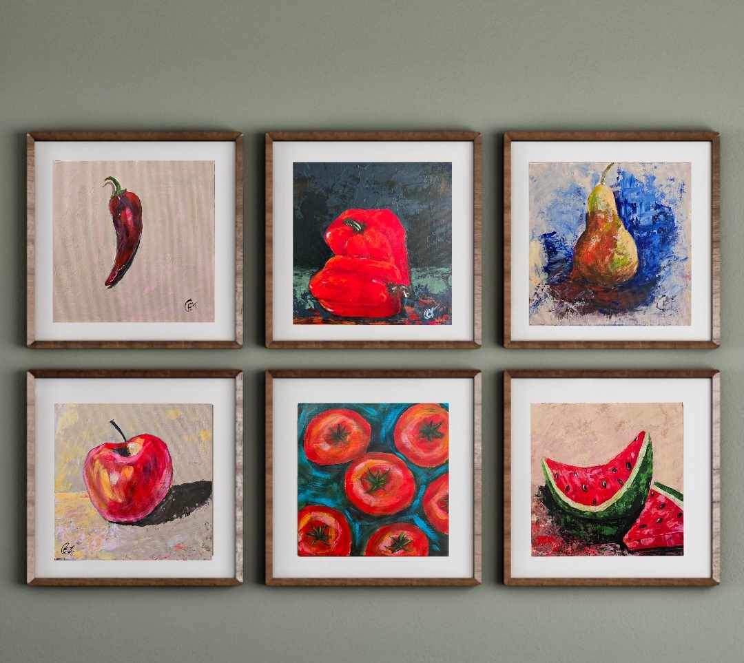 Chili Pepper Painting