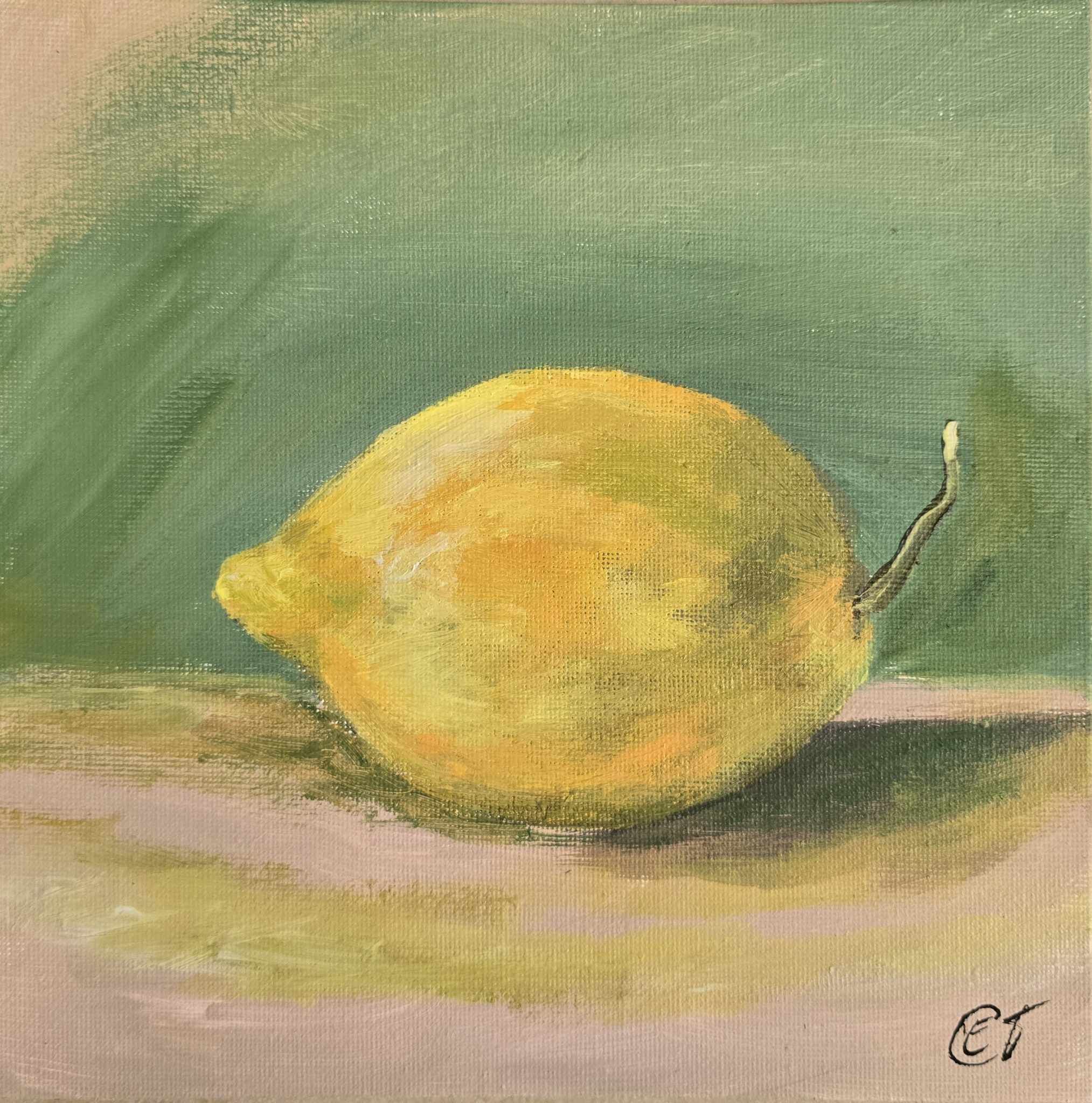 Lemon Painting