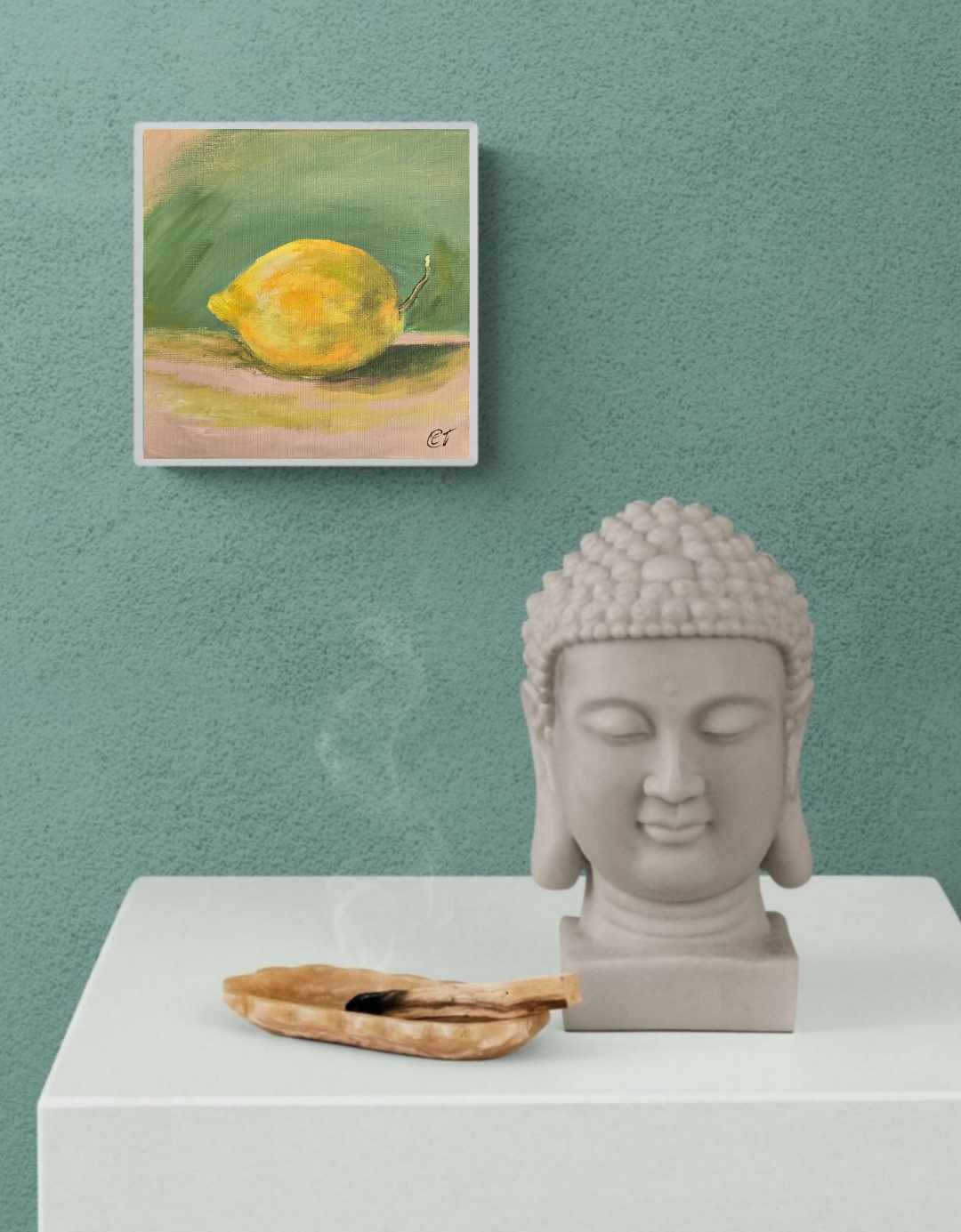 Lemon Painting