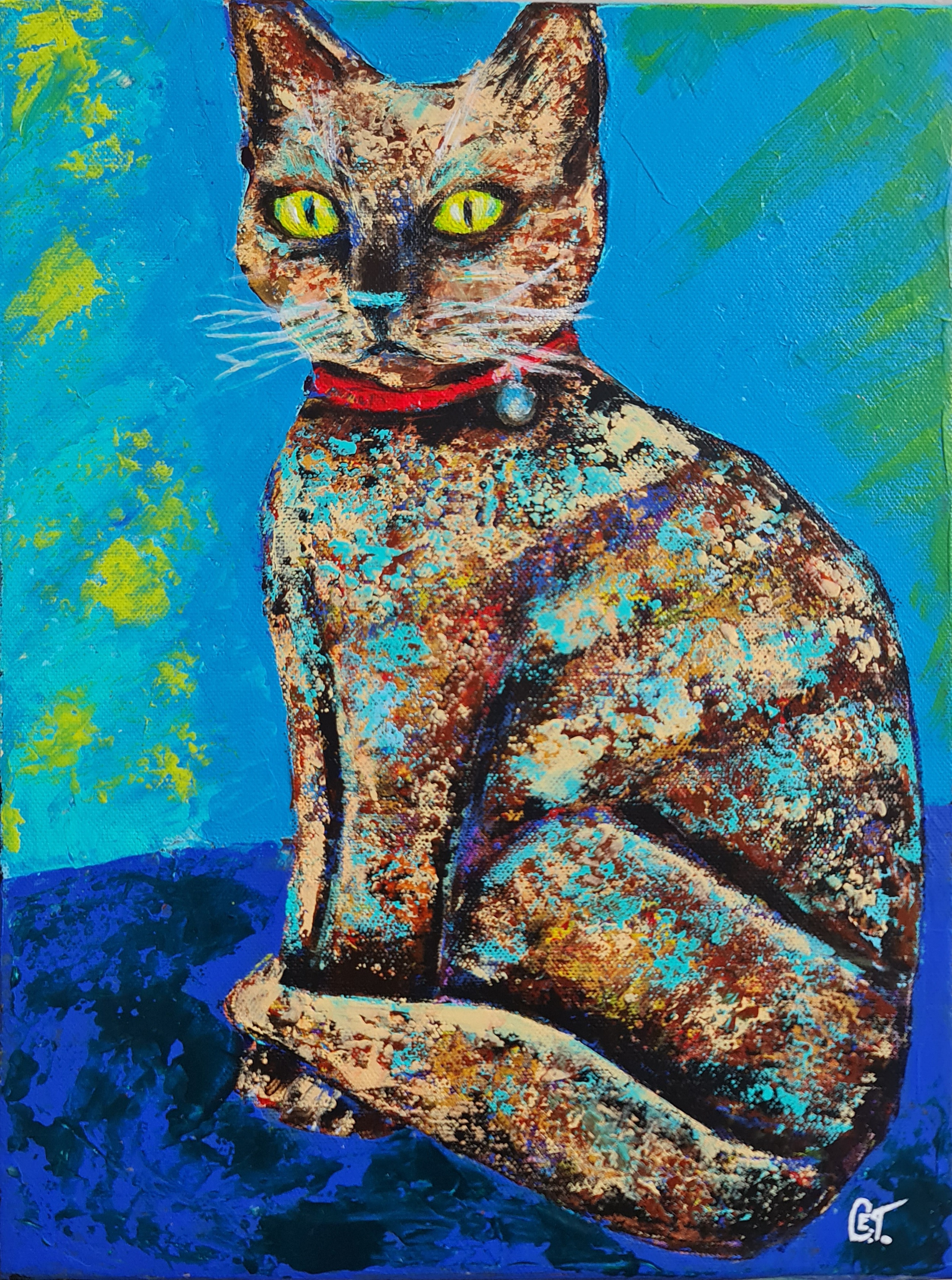 Custom Portrait 30x40cm