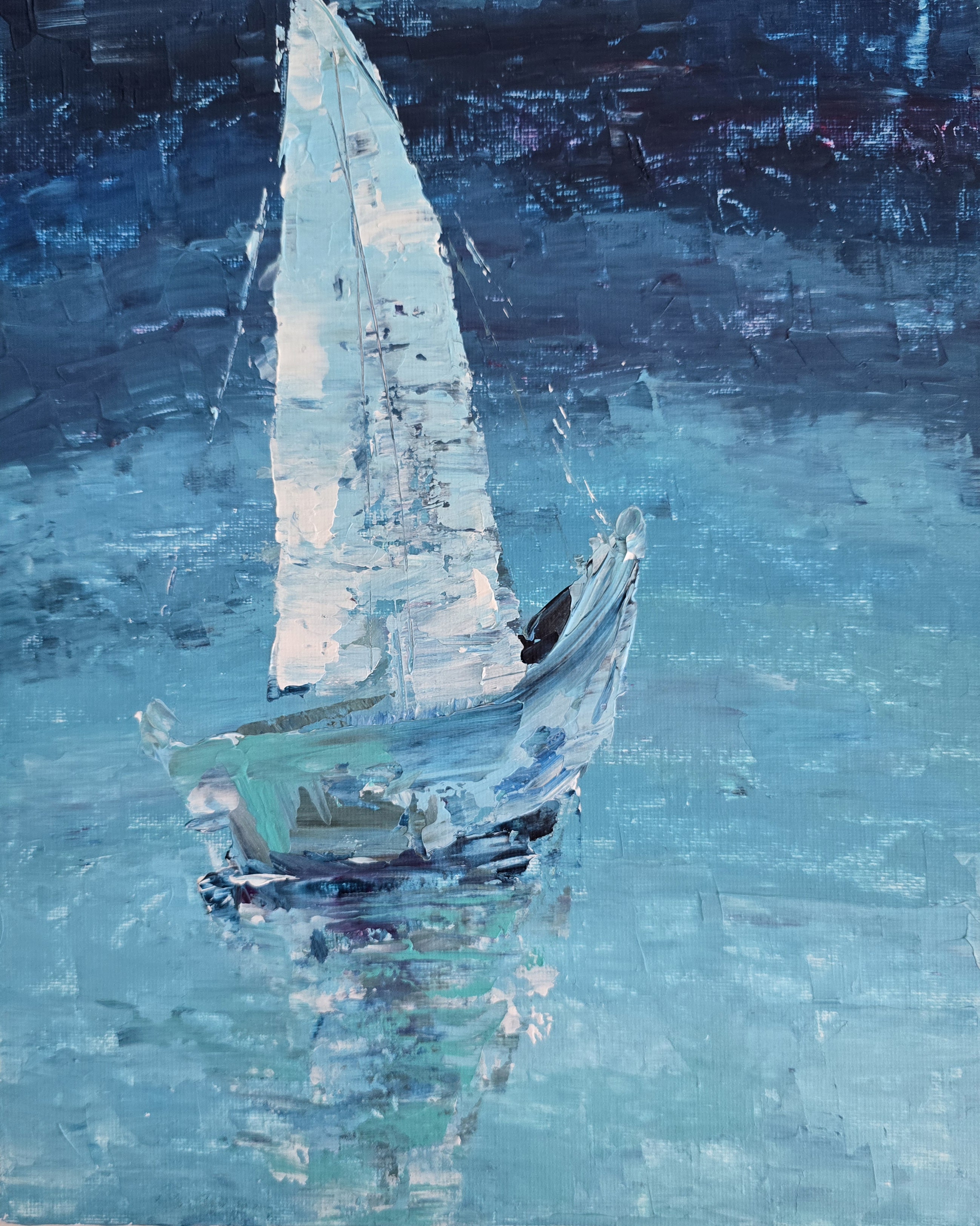 Sailboat Painting