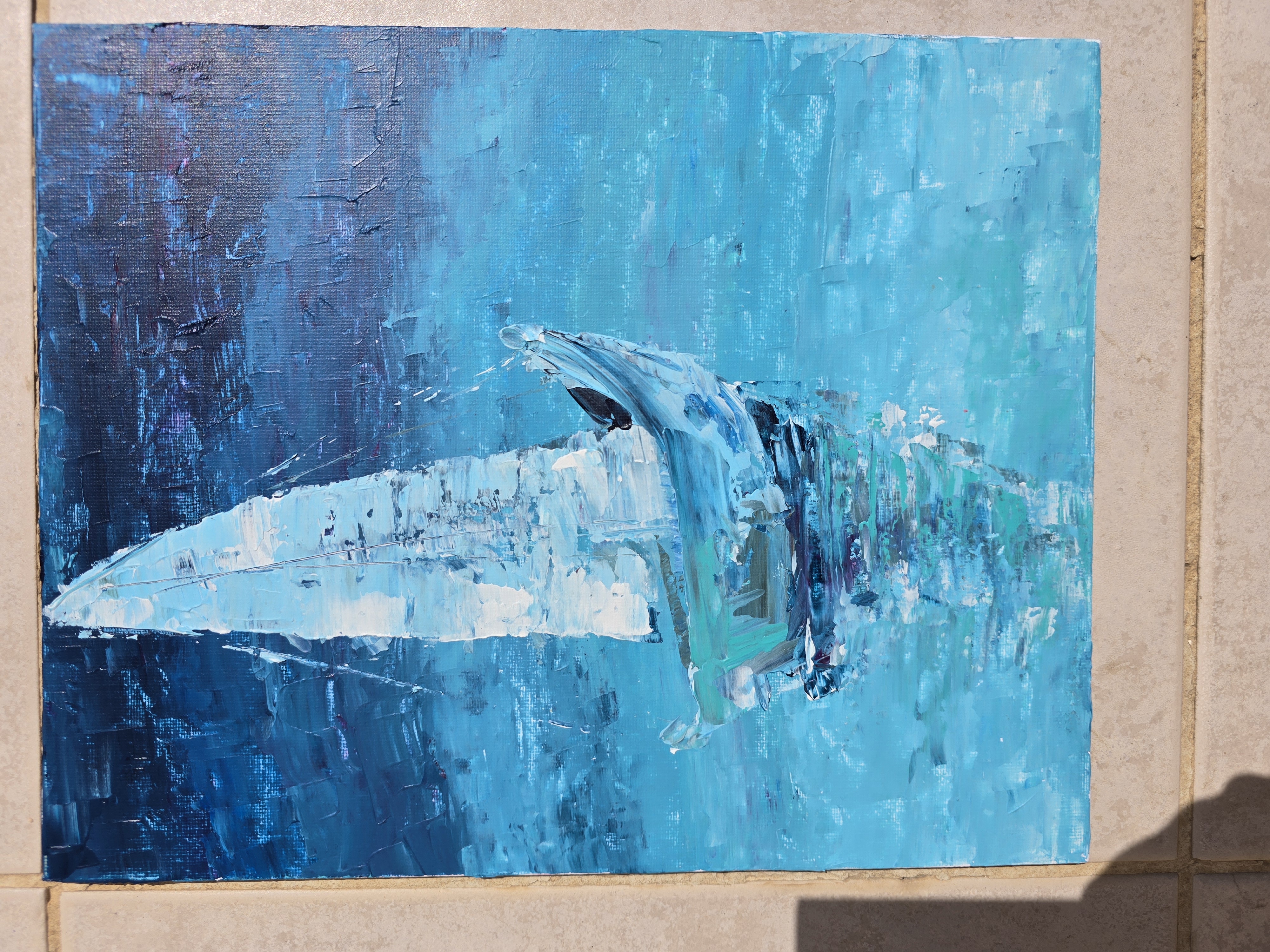 Sailboat Painting